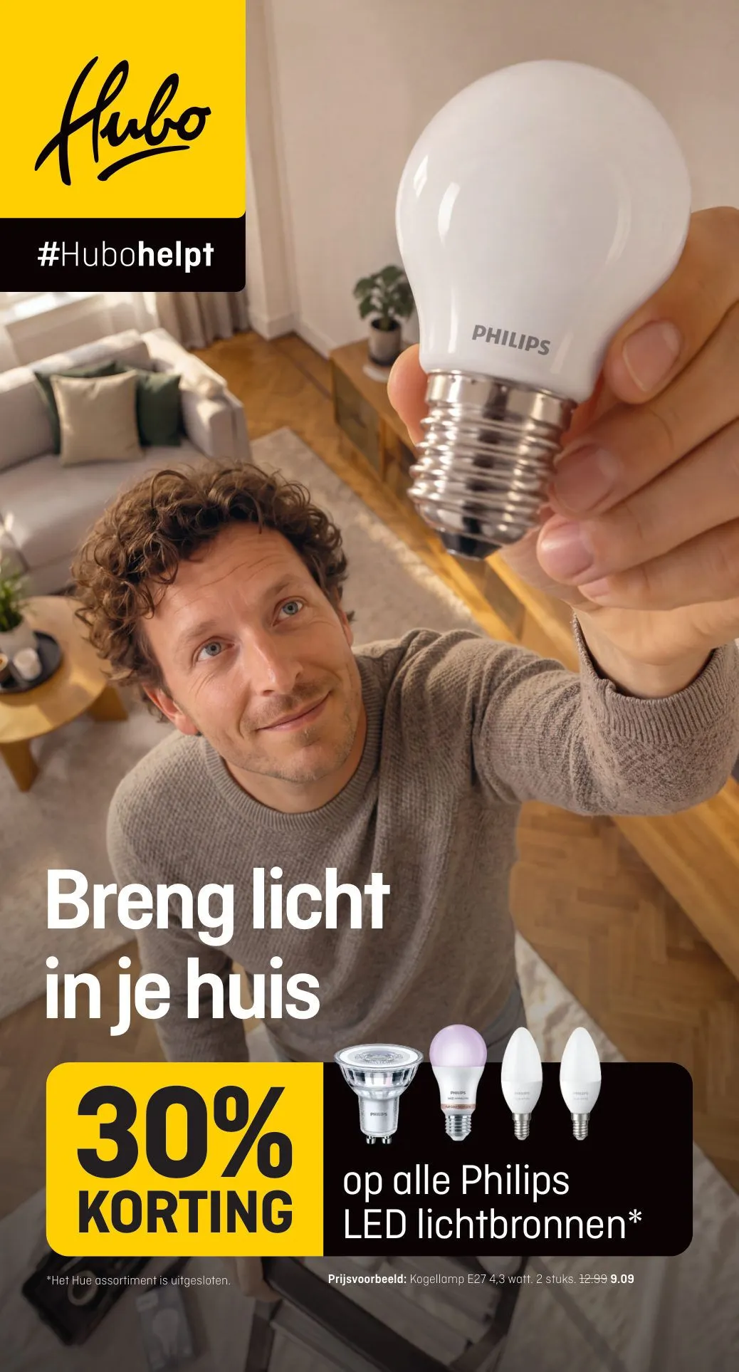 Hubo — 2026-10-26 van 26 oktober tot 8 november 2026 - Folder pagina 1