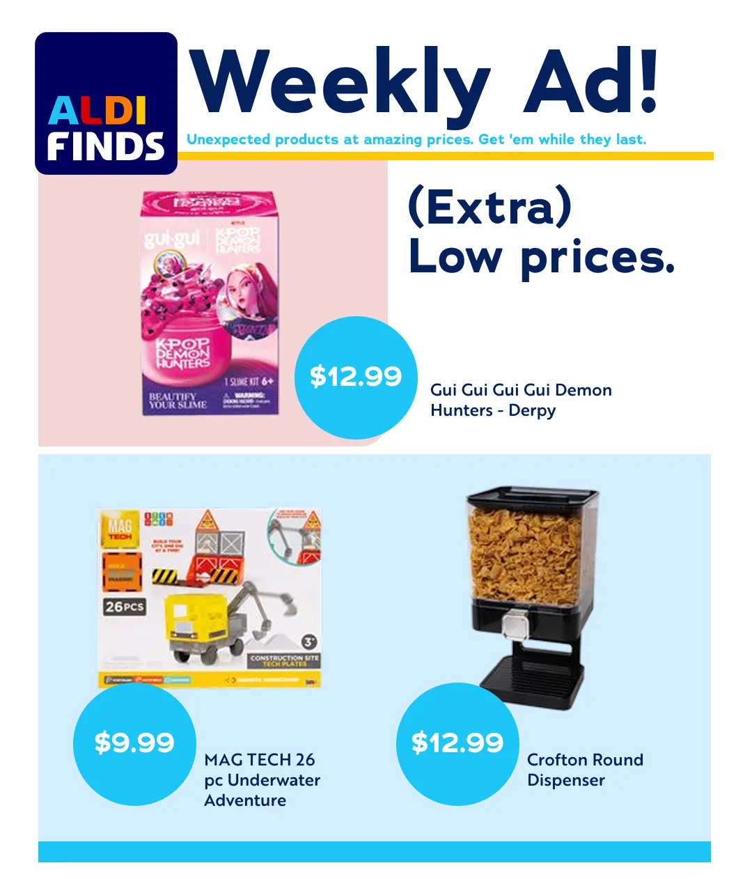 ALDI Finds - July 21 August 5 2026