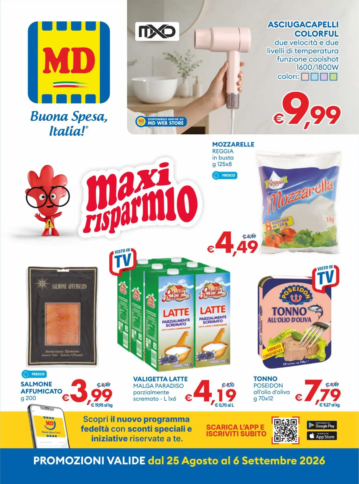 MD Discount — 2026-08-24 da 24 agosto a 6 settembre di 2026 - Pagina del volantino 