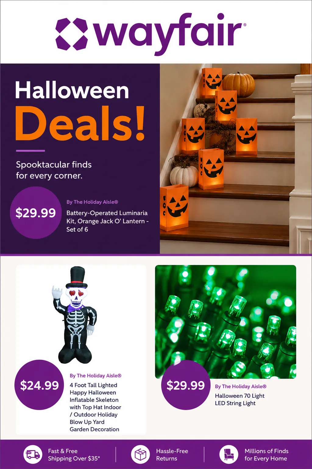 Weekly ad Halloween deals! from August 11 to September 1 2026 - Page