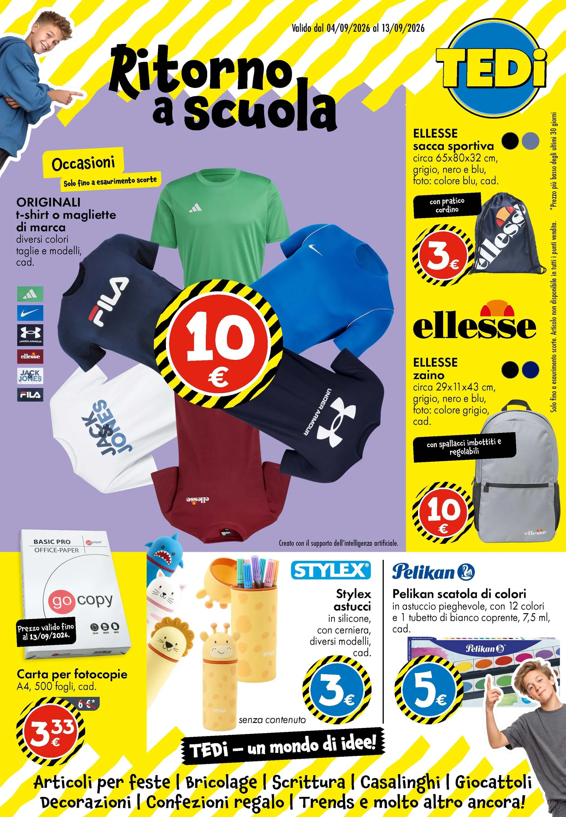 Tedi — 2026-09-09 da 9 settembre a 14 settembre di 2026 - Pagina del volantino 1