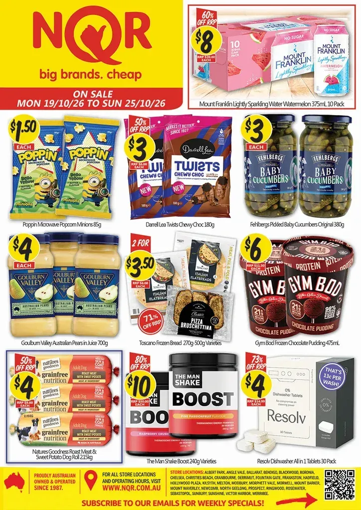 NQR — 2026-10-19 - Catalogue valid from 19 October to 25 October 2026 - page 1