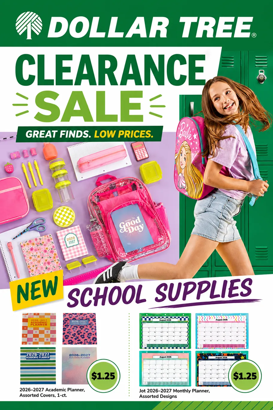 Weekly ad Back to college On sale from July 20 to August 4 2026 - Page