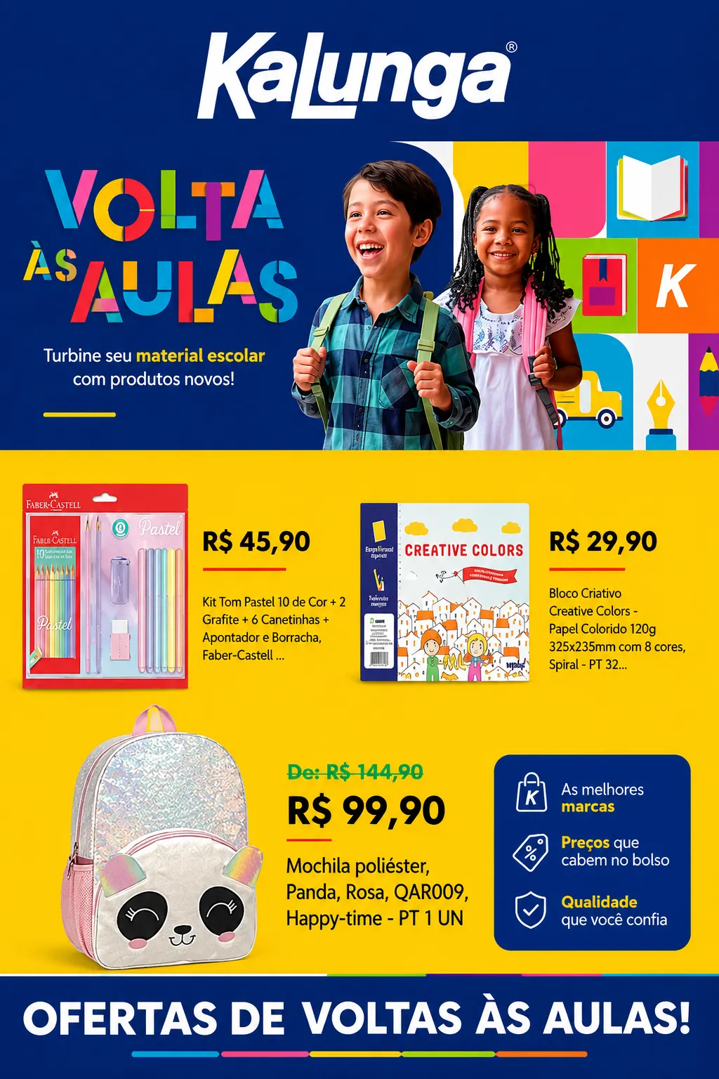 Encarte de Melhores descontos 30 de julho até 13 de agosto 2026 - Pagina 1
