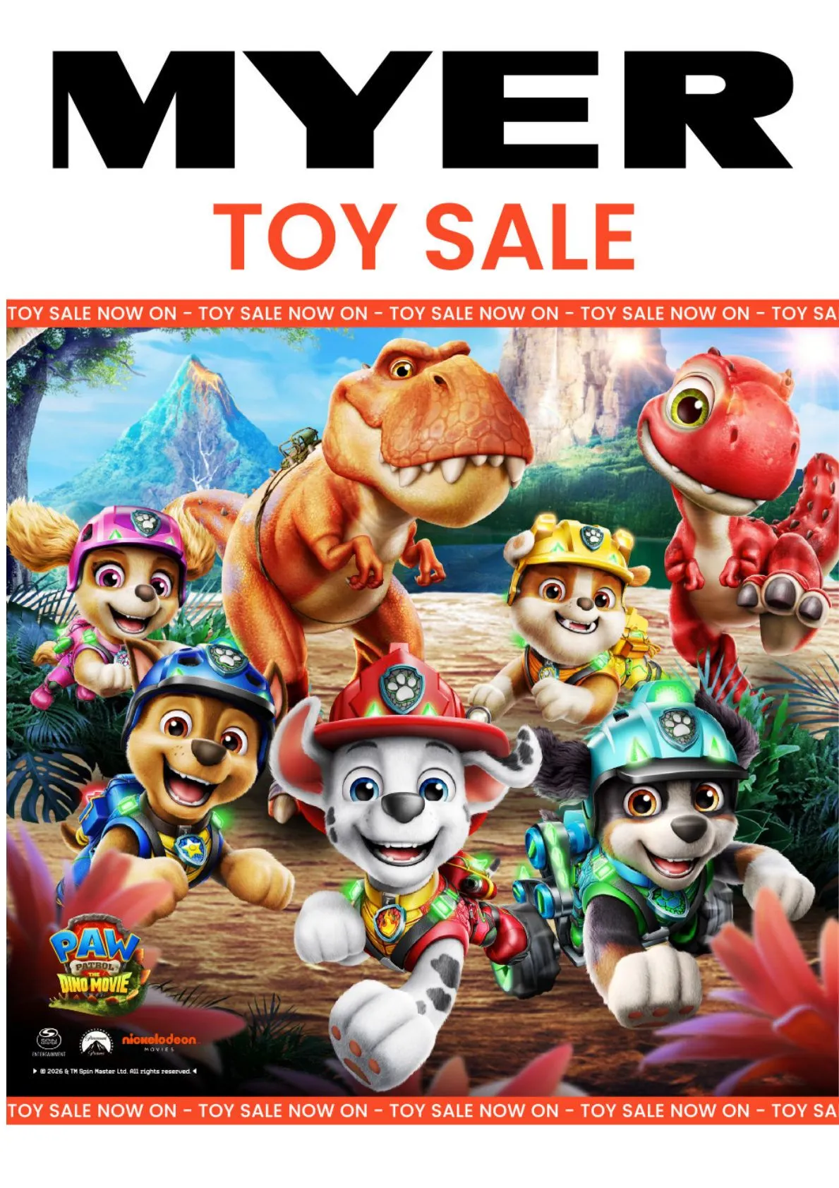 Myer — 2026-10-01 - Catalogue valid from 14 September to 16 October 2026 - page 1