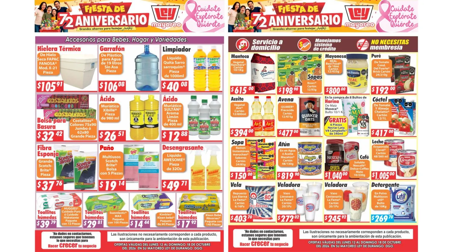 Catálogo de Casa ley — 2026-10-15 15 de octubre al 18 de octubre 2026 - Pagina 