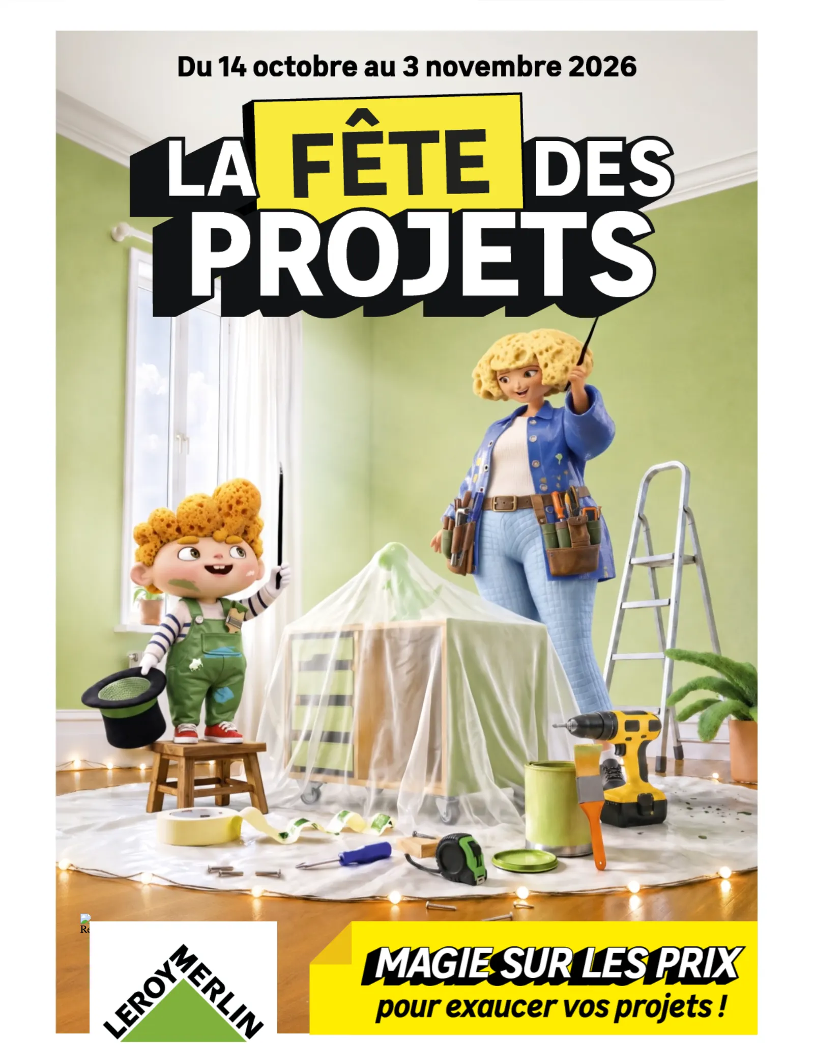 Leroy Merlin — 2026-10-14 du 14 octobre au 3 novembre 2026 - Catalogue page 