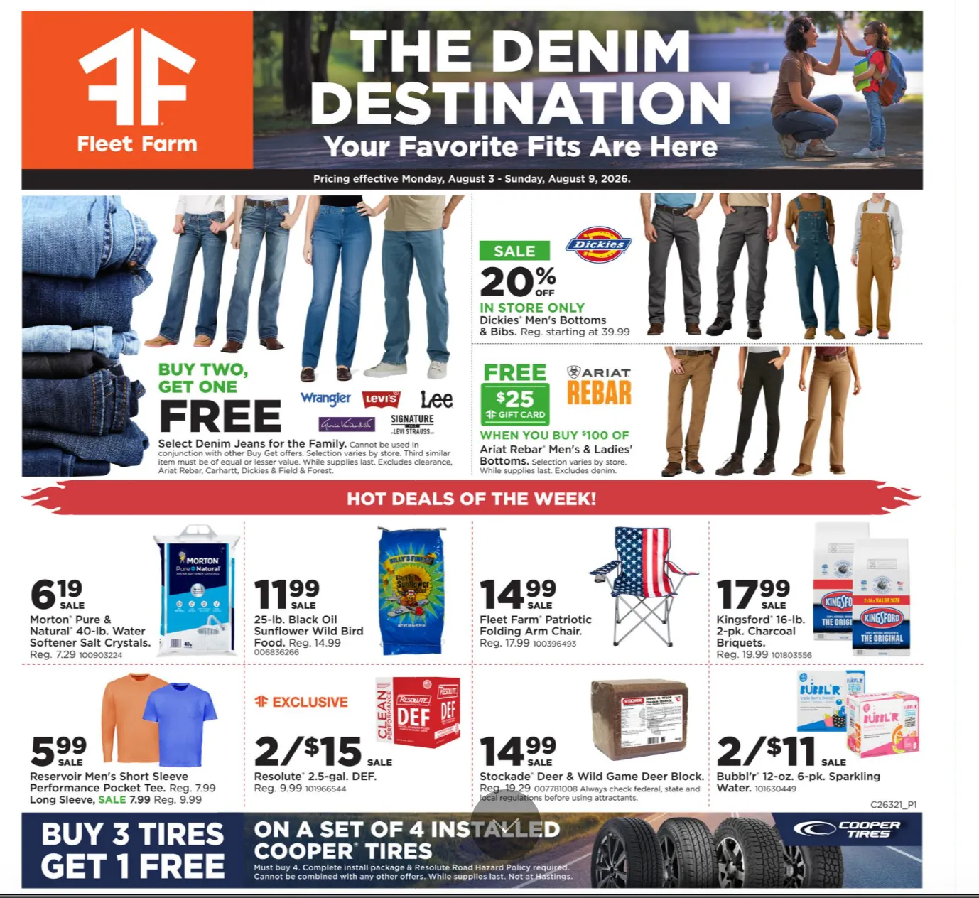Weekly promotion Fleet Farm — 2026-08-04 spanning from August 4 to August 8 2026 - Page  for Catalogue 365