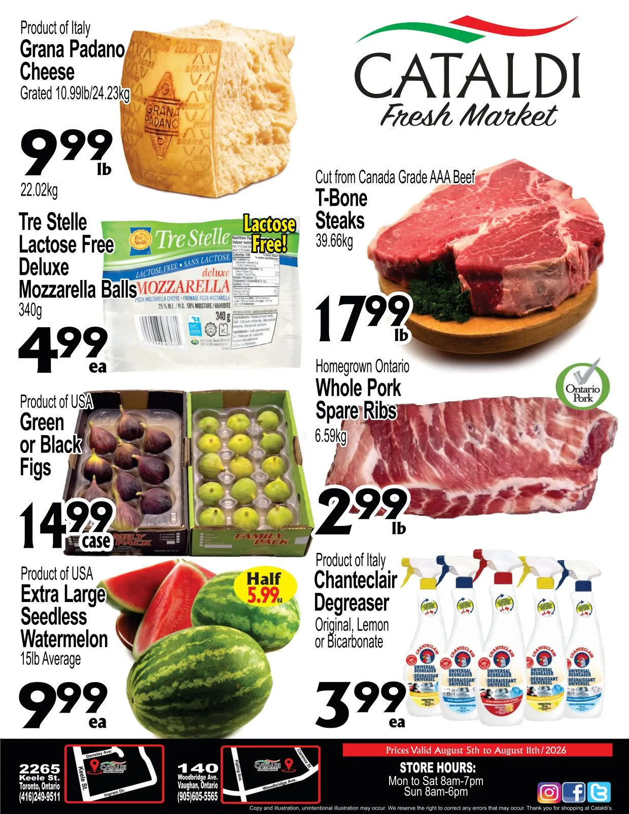 Cataldi Fresh Market — 2026-08-06 from August 6 to August 11 2026 - flyer page