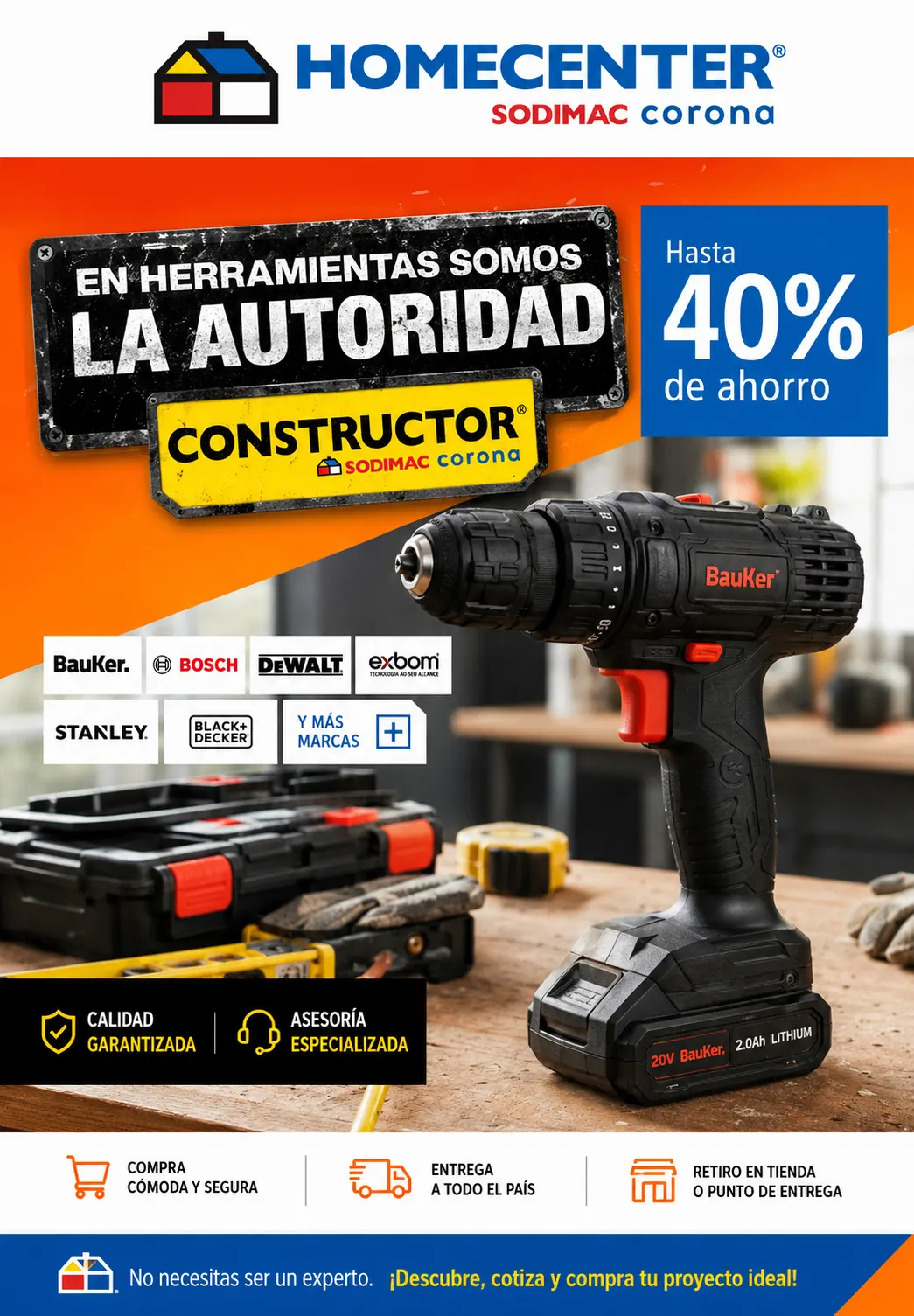 Catalogo de Ofertas en herramientas 14 de julio al 29 de julio 2026 - Pag 1