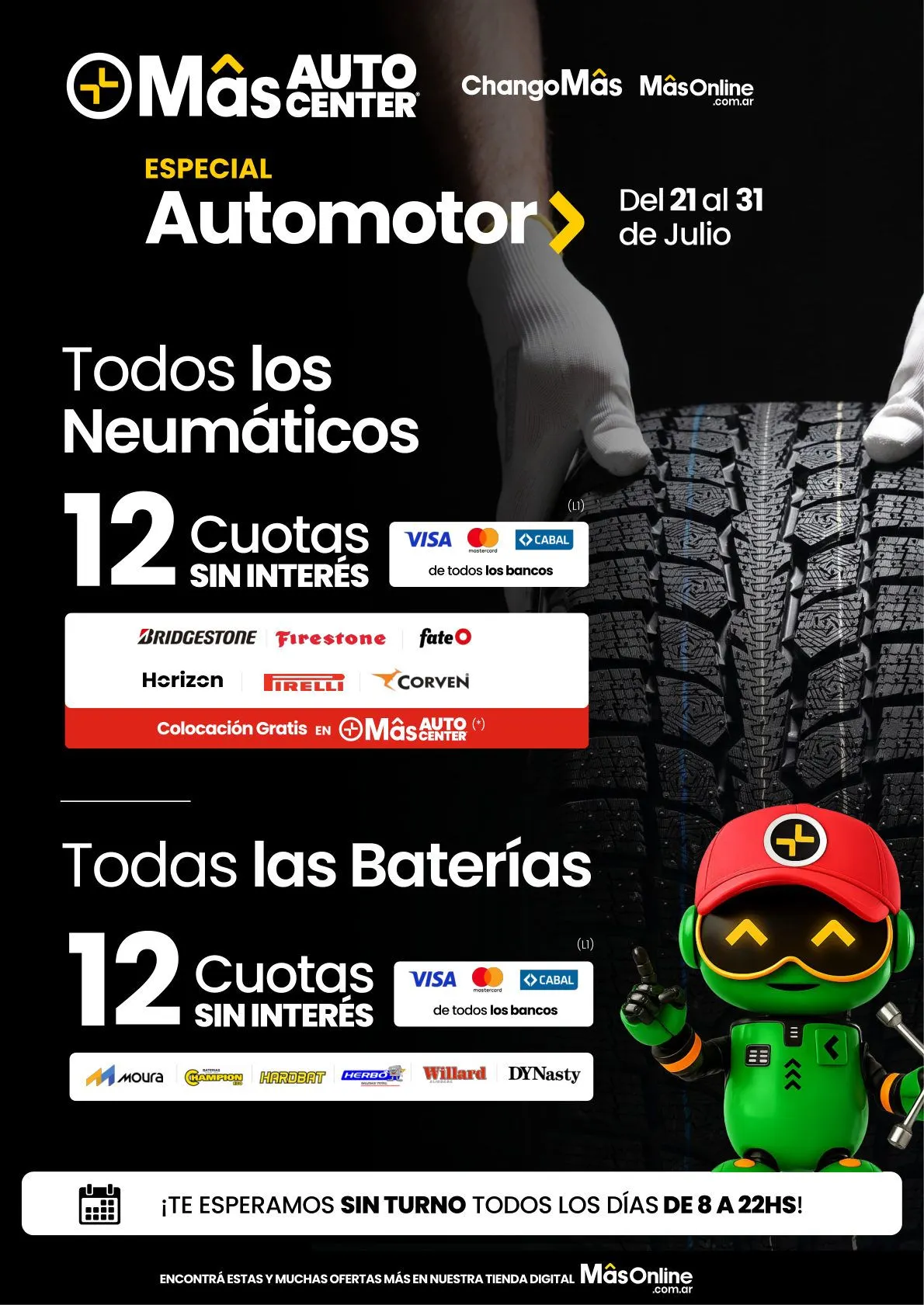 Ofertas de Changomas — 2026-07-21 21 de julio al 31 de julio 2026 - Página  del catálogo