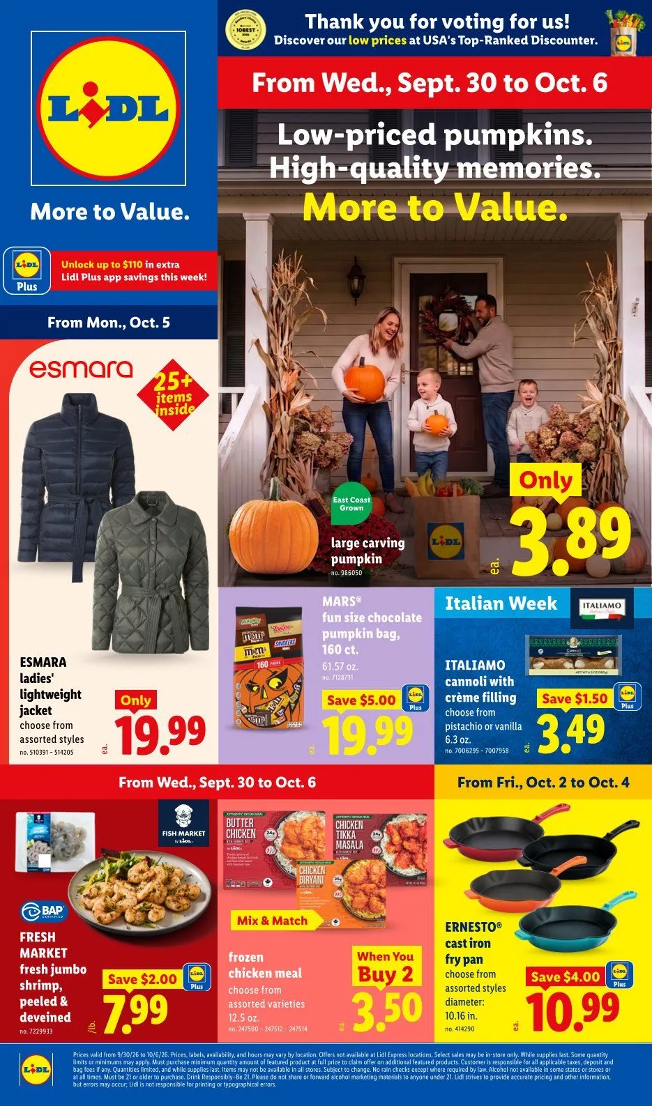 Weekly ad Lidl — 2026-09-29 from September 30 to October 6 2026 - Page 
