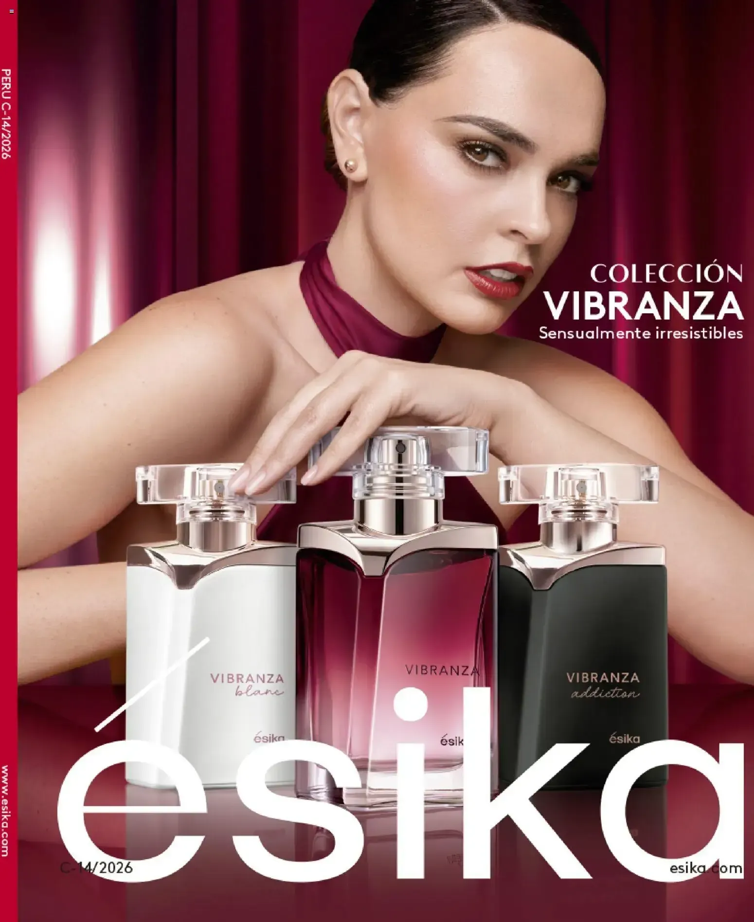 Catalogo de Ésika — 2026-09-08 8 de setiembre al 30 de setiembre 2026 - Pag 1