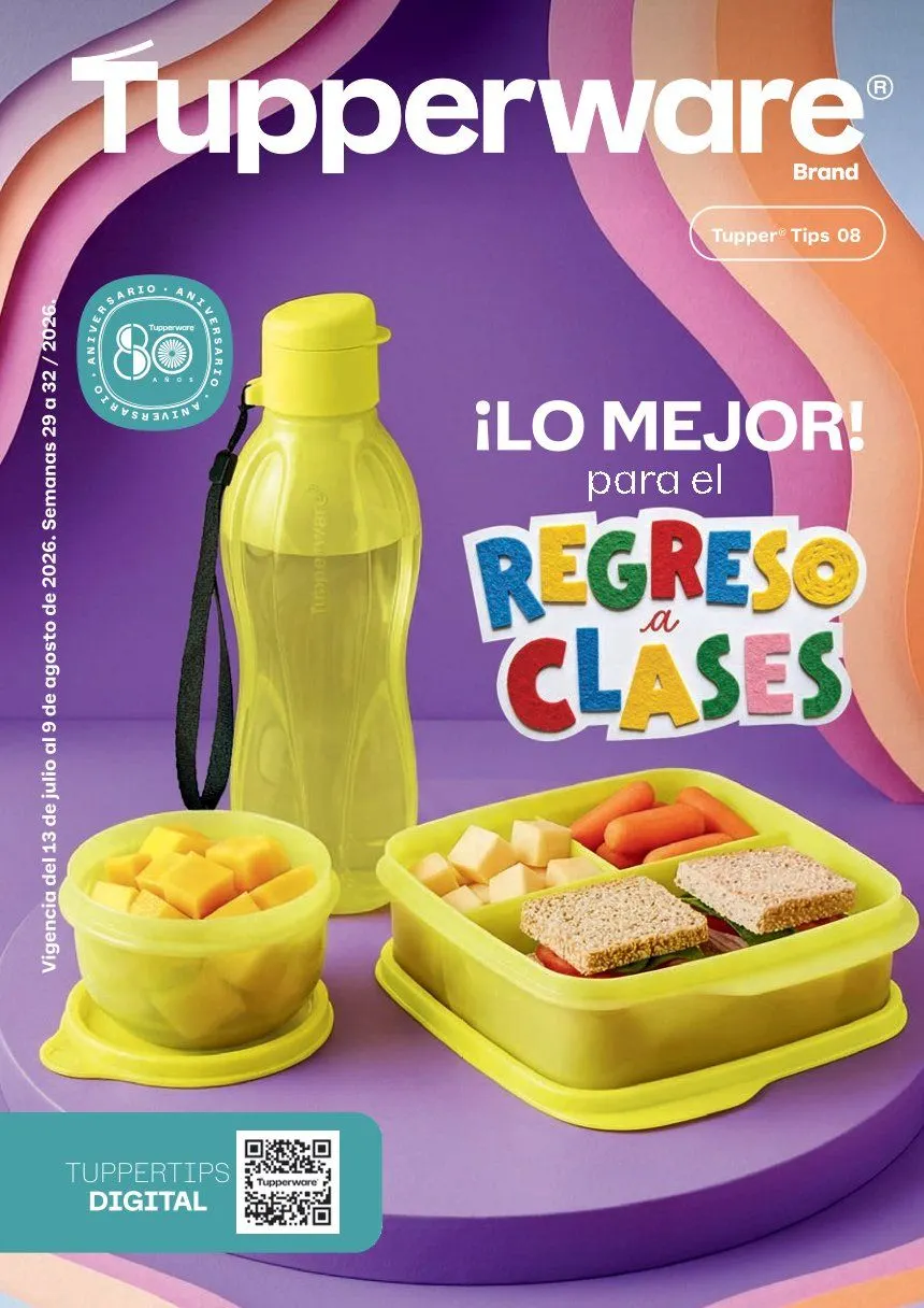 Catálogo de Tupperware — 2026-08-10 10 de agosto al 31 de agosto 2026 - Pagina 1