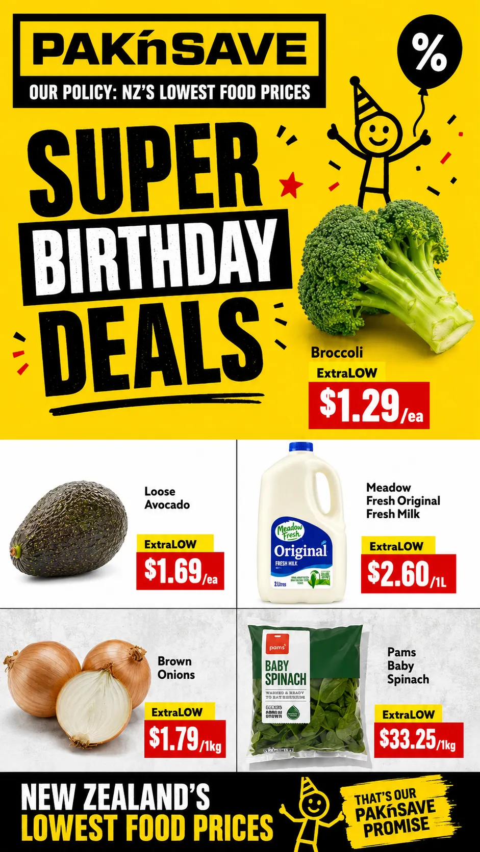 Weekly deals! from 27 July to 4 August 2026 - Catalogue Page 1