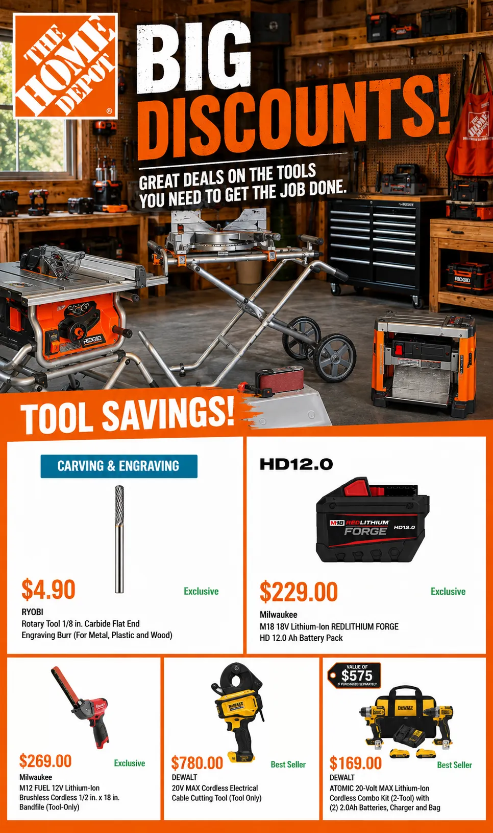 Weekly ad Tool Savings! from July 23 to August 7 2026 - Page