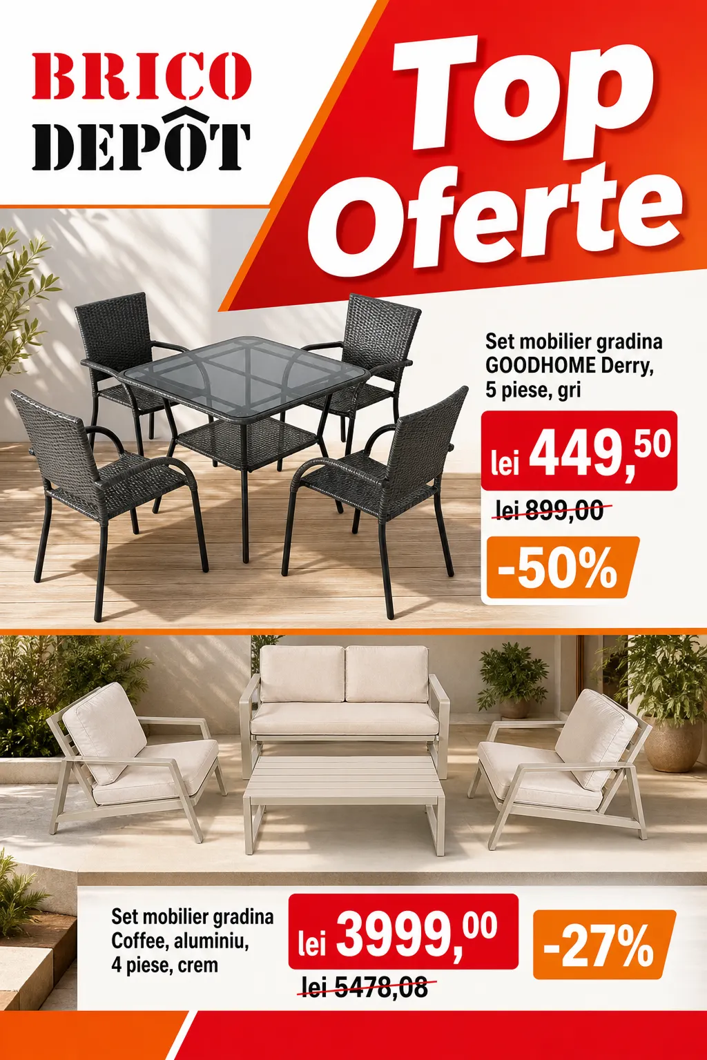 Catalog Brico Depot cataloge de la 13 august până la 31 august 2026 - Revista Pagina 1