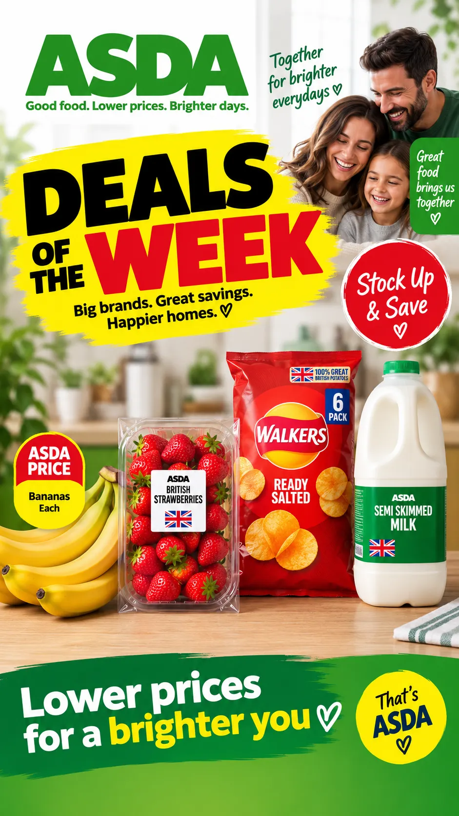 ASDA — 2026-09-04 from 4 September to 14 September 2026 - Catalogue Page 1
