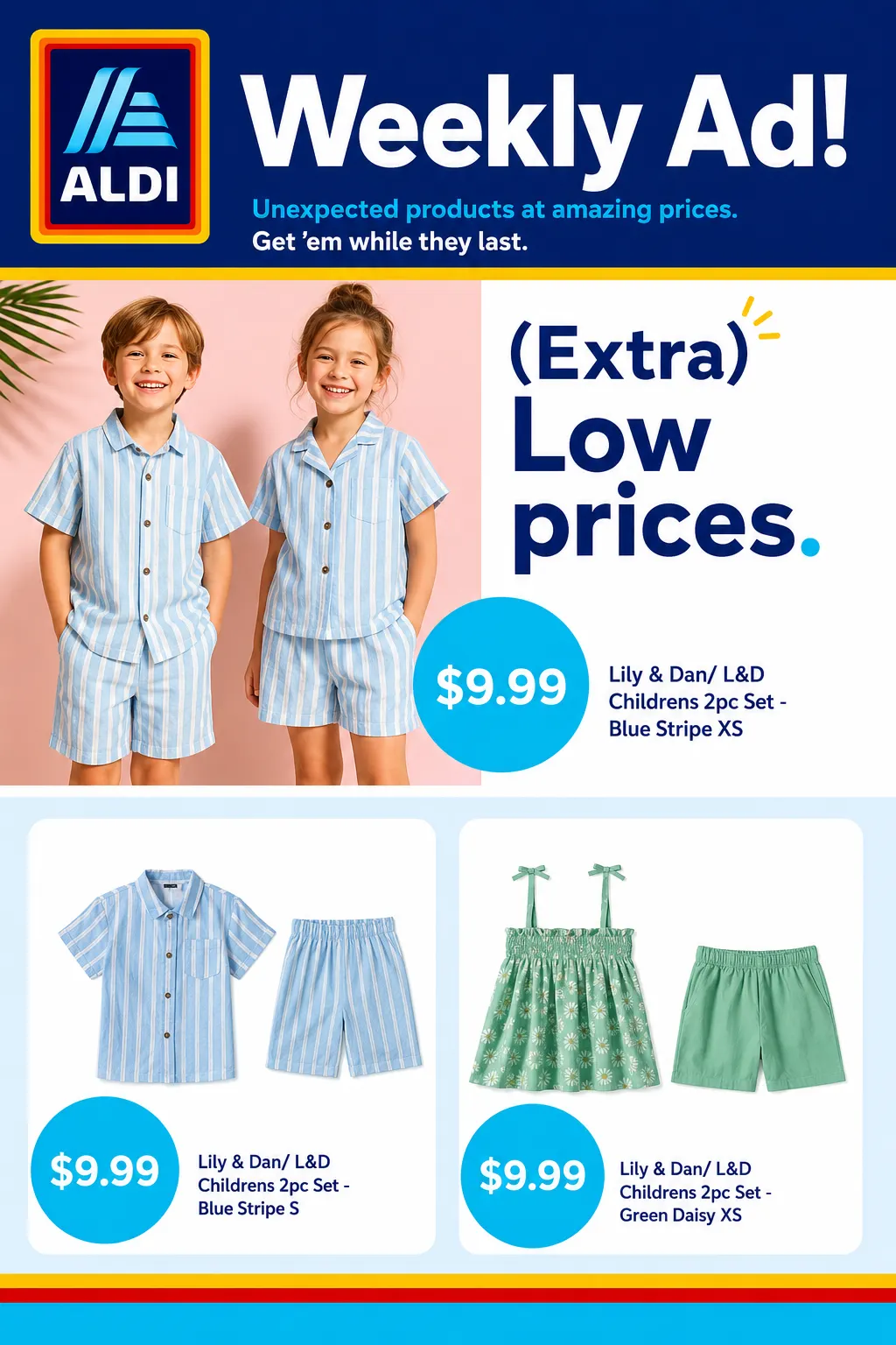 Weekly ad ALDI Finds from July 6 to July 7 2026 - Page 1