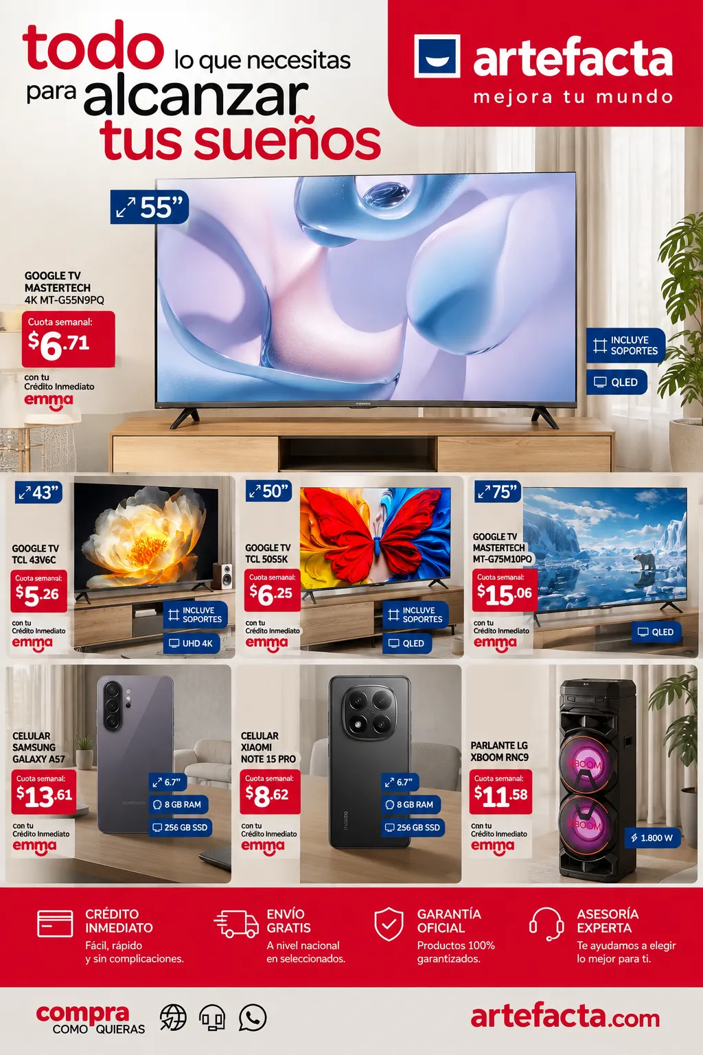 Catalogo de Ofertas semanales! 13 de agosto al 31 de agosto 2026 - Pag 1