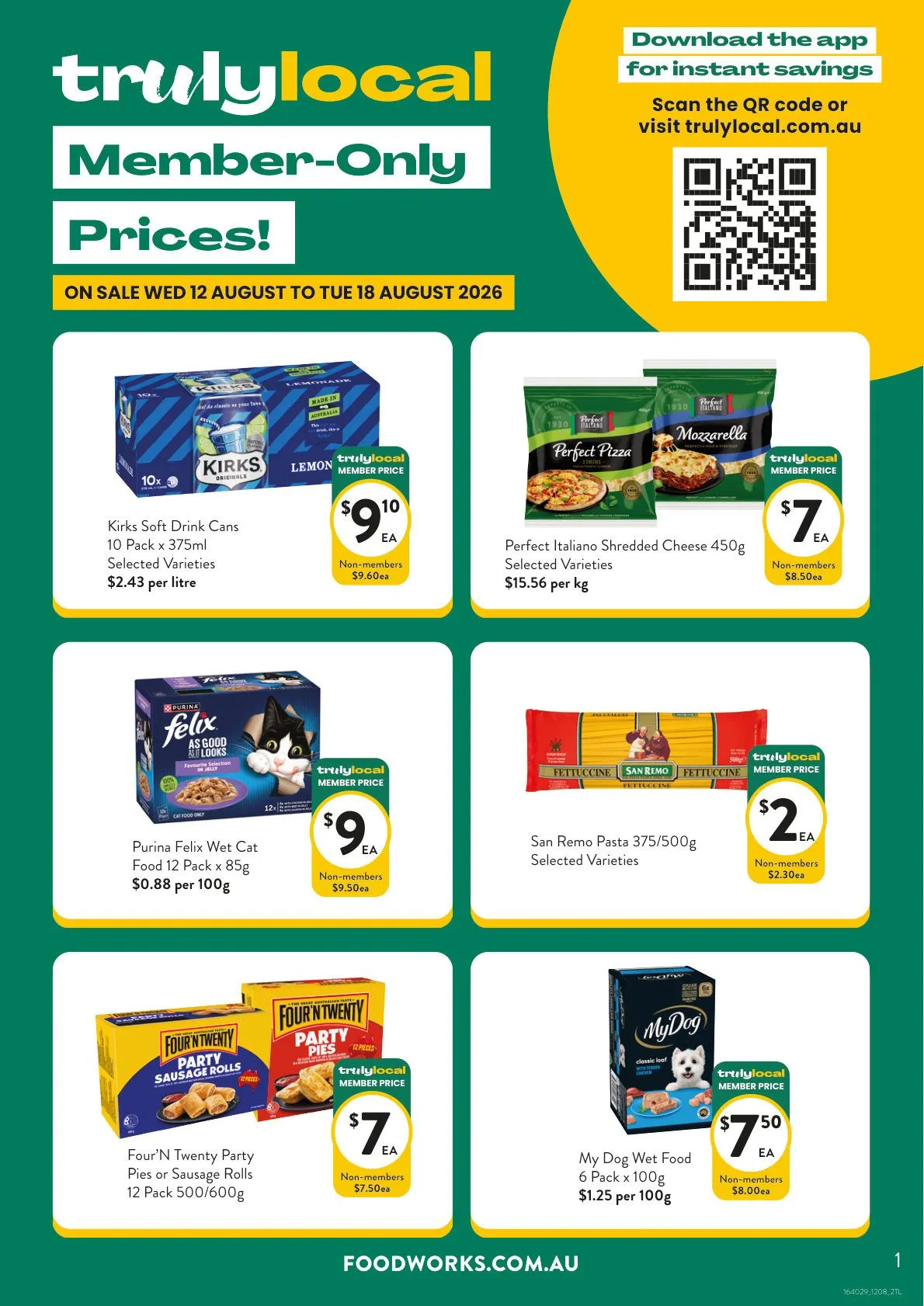 Foodworks — 2026-08-12 - Catalogue valid from 12 August to 18 August 2026 - page 