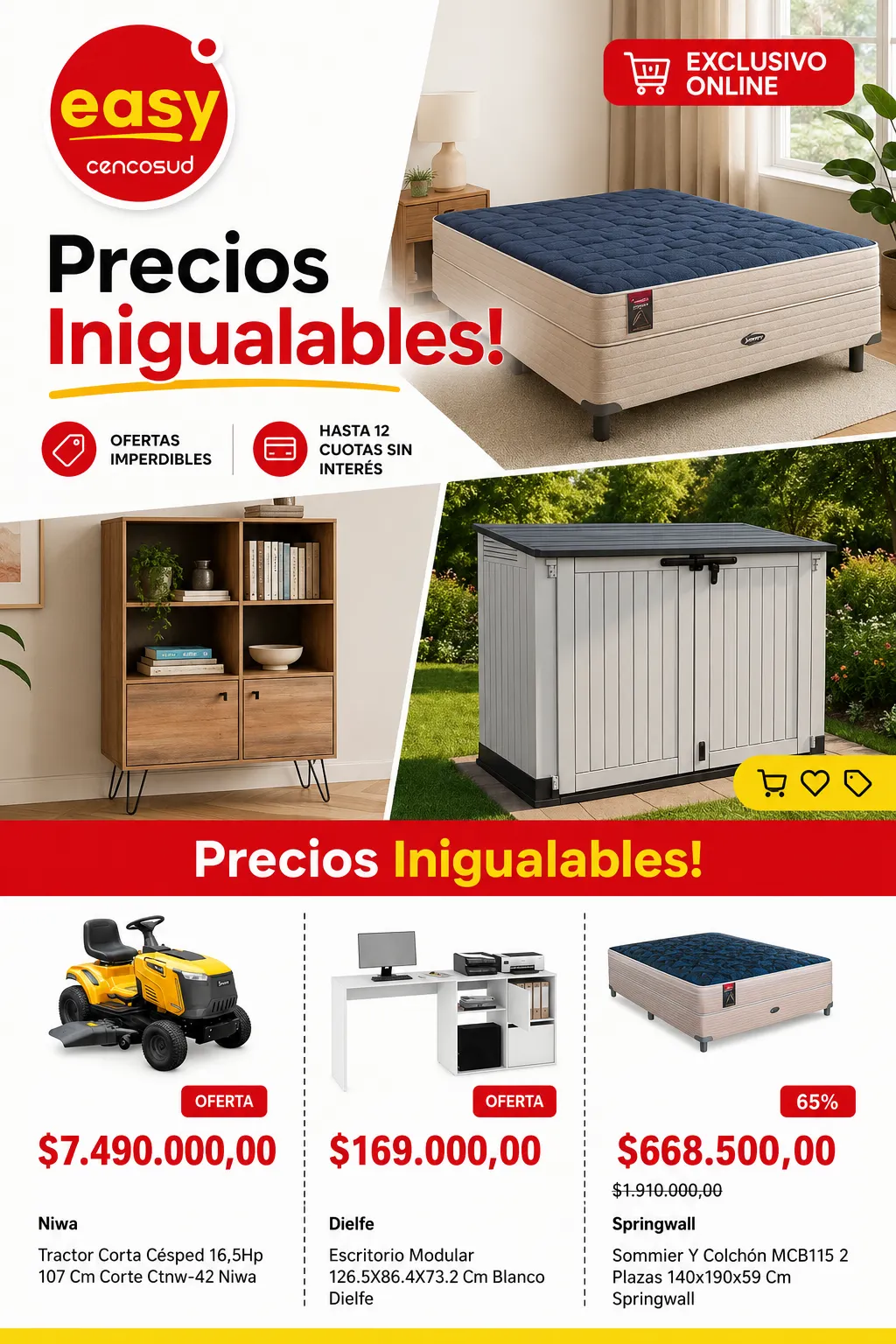 Ofertas de Ofertas semanales! 22 de julio al 6 de agosto 2026 - Página 1 del catálogo