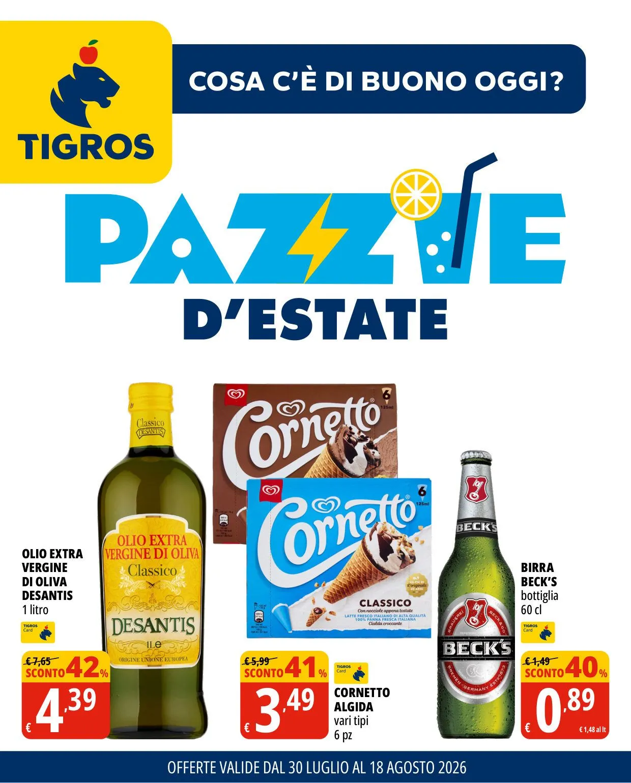 Tigros — 2026-07-30 da 30 luglio a 18 agosto di 2026 - Pagina del volantino