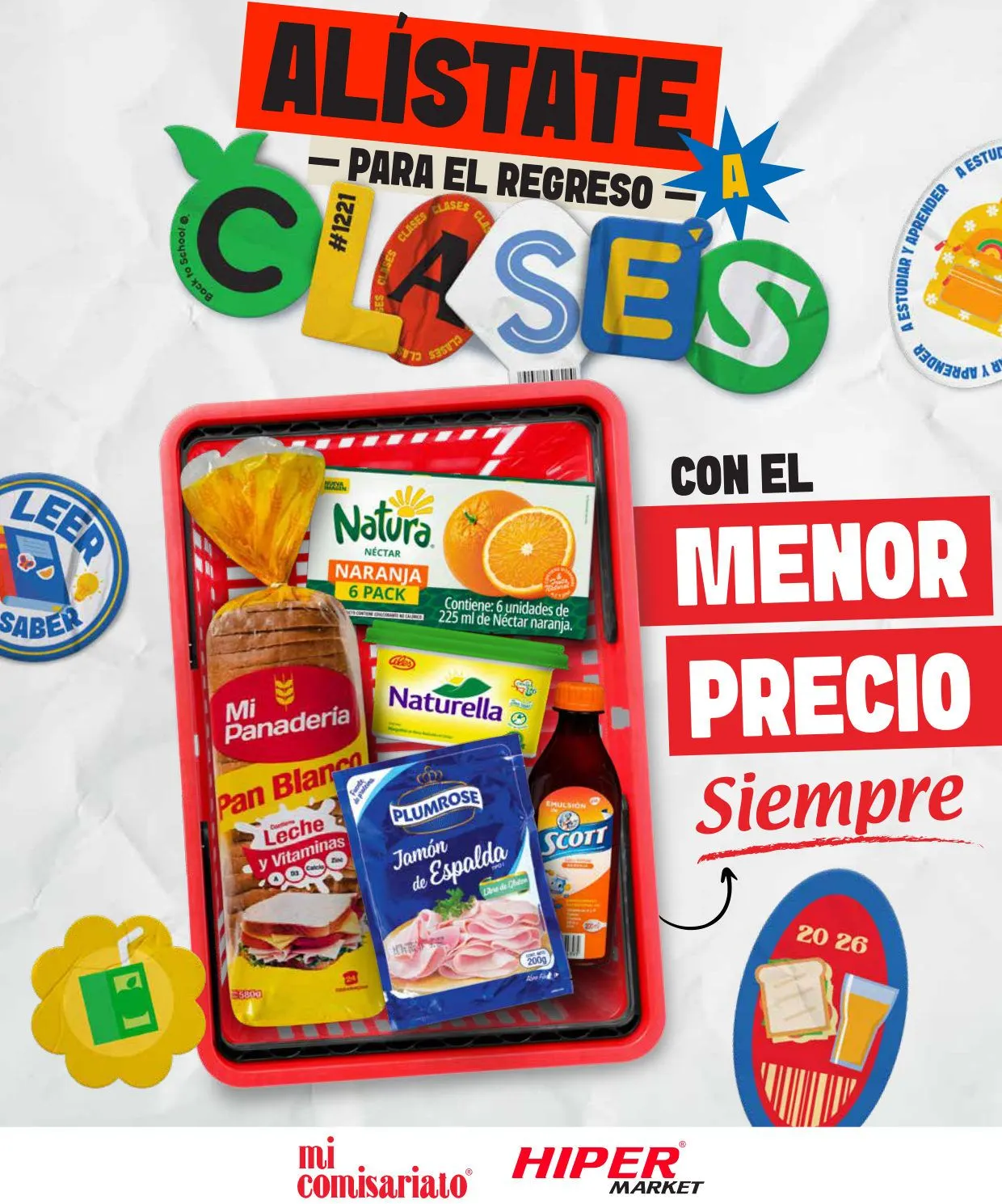 Catalogo de Mi Comisariato — 2026-08-27 1 de agosto al 31 de agosto 2026 - Pag 1