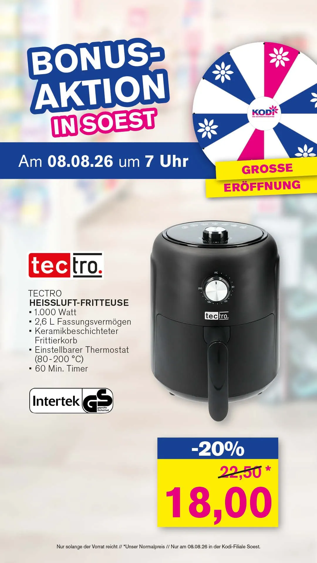 KODi — 2026-08-07 von 7. August bis 10. August 2026 - Prospekt seite 