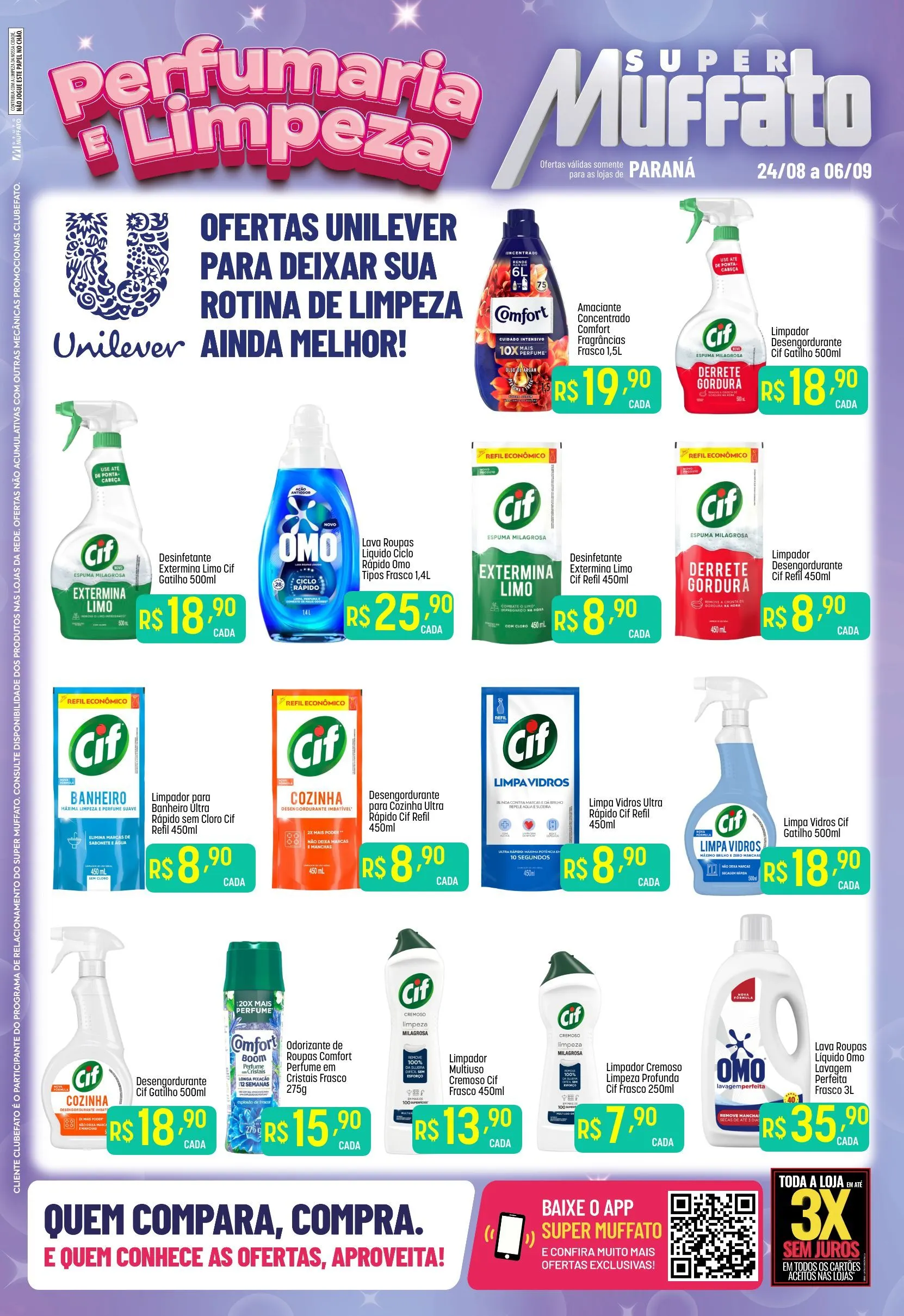 Encarte de Super Muffato — 2026-08-24 24 de agosto até 6 de setembro 2026 - Pagina 