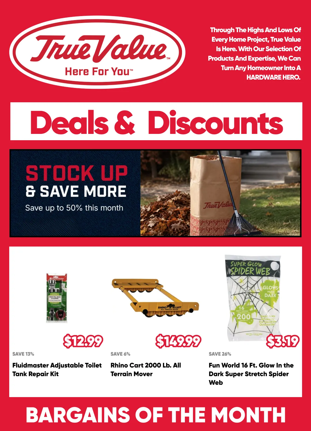 Weekly ad True Value — 2026-09-15 from September 15 to October 5 2026 - Page 1
