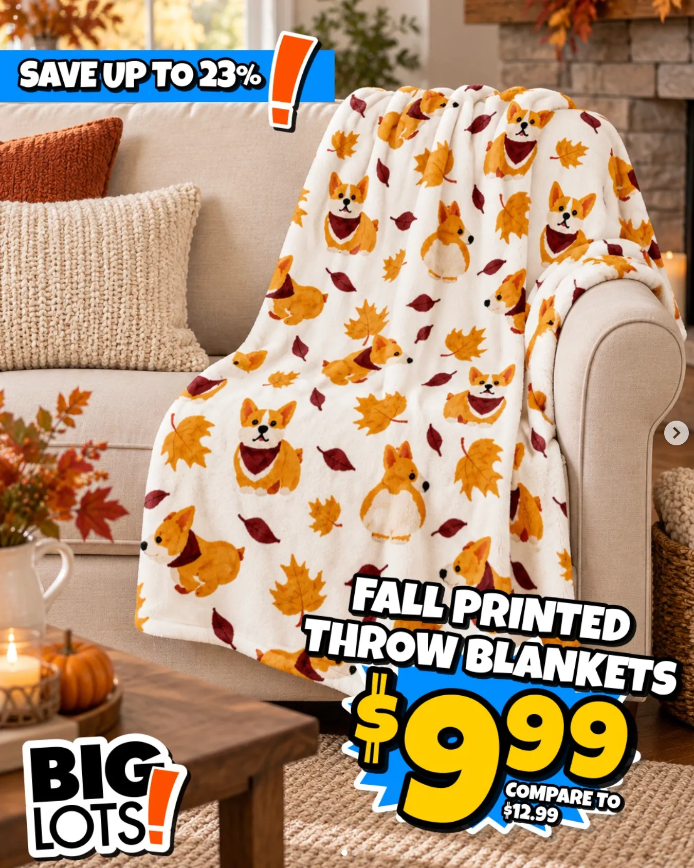 Weekly ad Big Lots — 2026-09-15 from September 15 to September 22 2026 - Page 1