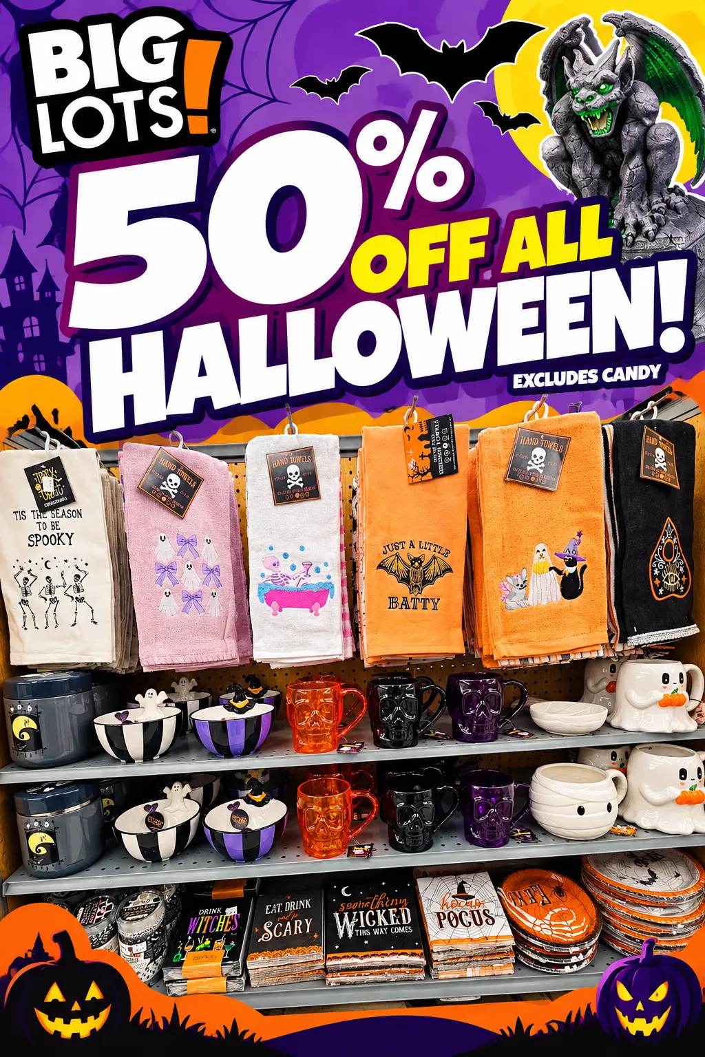 Weekly ad Big Lots — 2026-10-16 from October 16 to November 2 2026 - Page