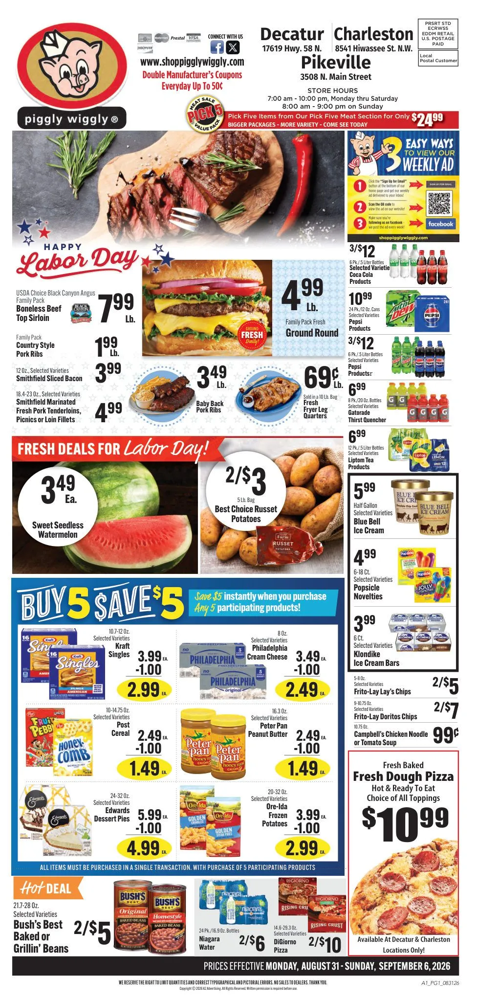 Weekly ad Piggly Wiggly — 2026-09-02 from August 31 to September 6 2026 - Page 