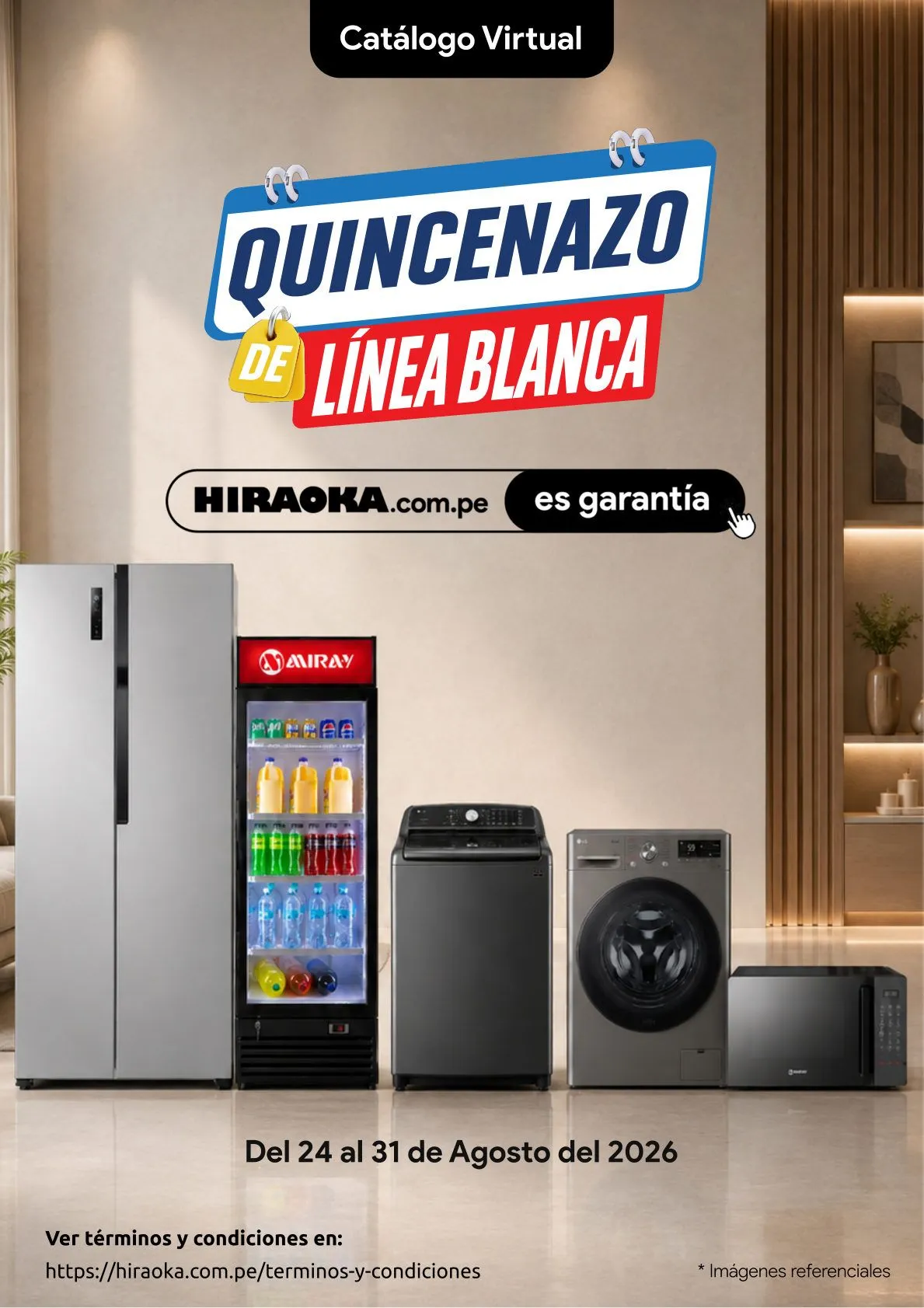 Catalogo de Hiraoka — 2026-08-26 24 de agosto al 31 de agosto 2026 - Pag 1