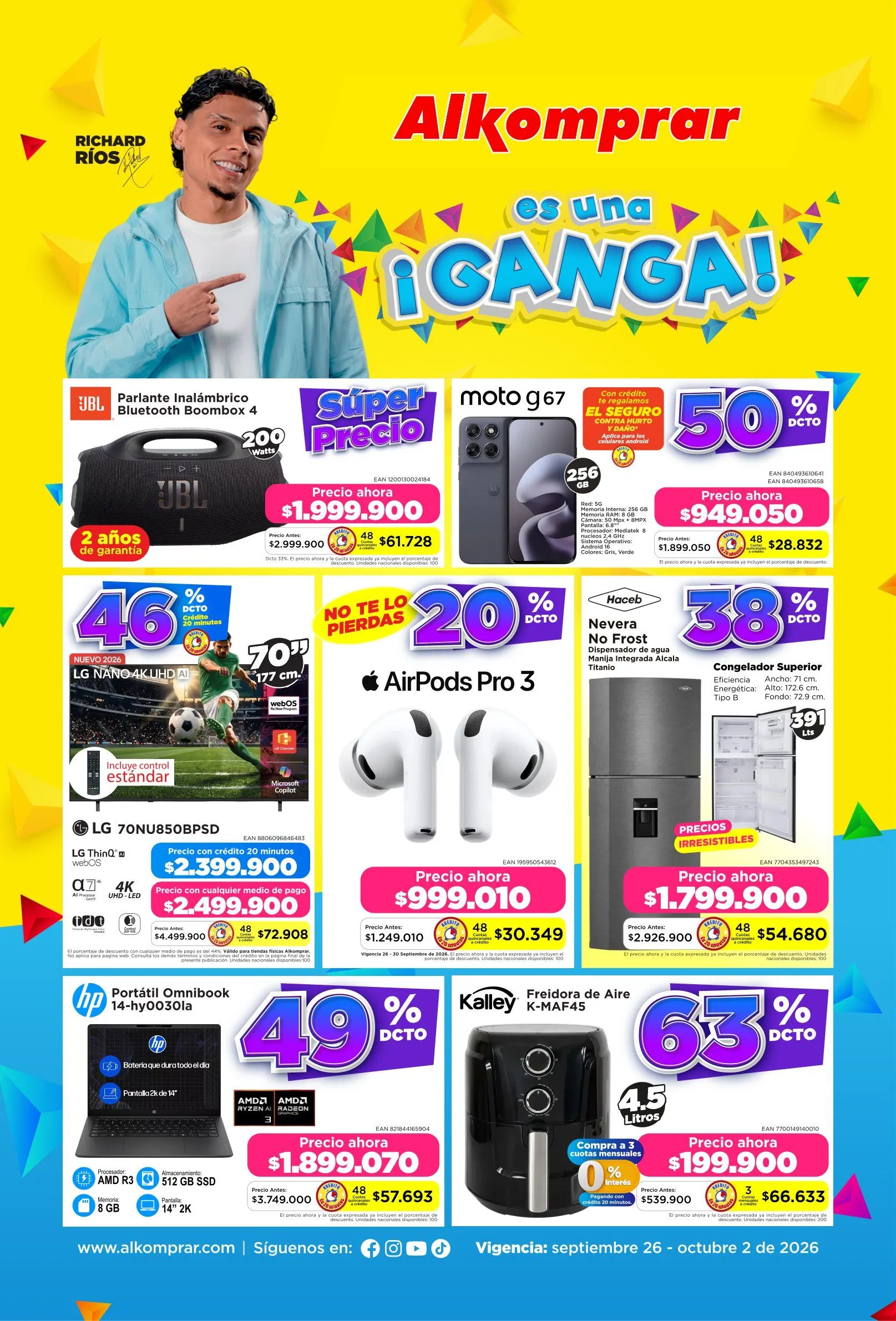 Catalogo de Alkomprar — 2026-09-29 26 de septiembre al 2 de octubre 2026 - Pag 1