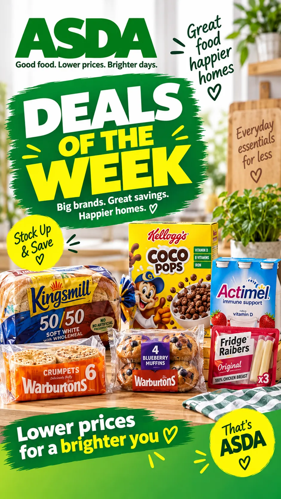 ASDA — 2026-09-21 from 21 September to 28 September 2026 - Catalogue Page 1