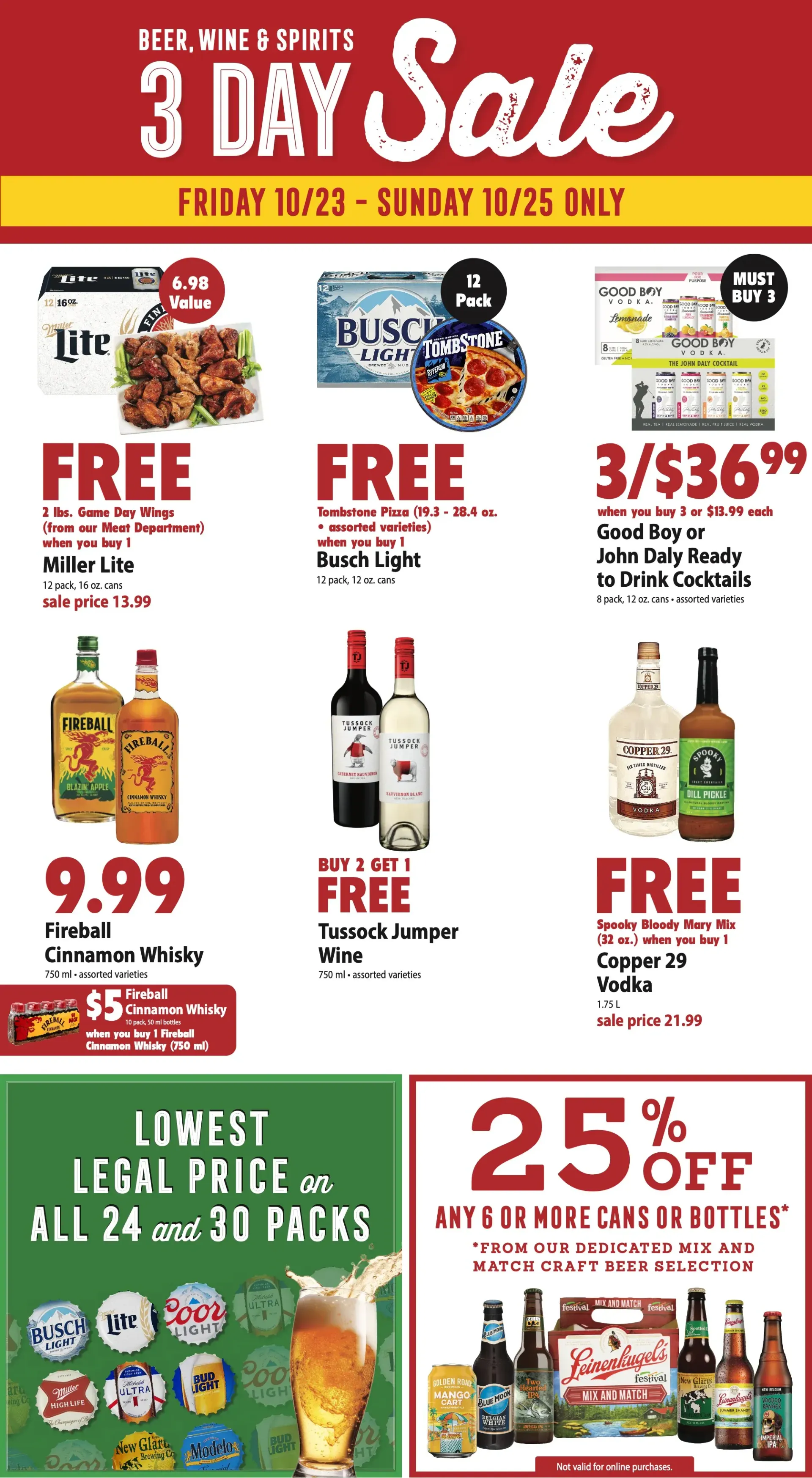 Weekly ad Festival Foods — 2026-10-21 from October 21 to October 27 2026 - Page 