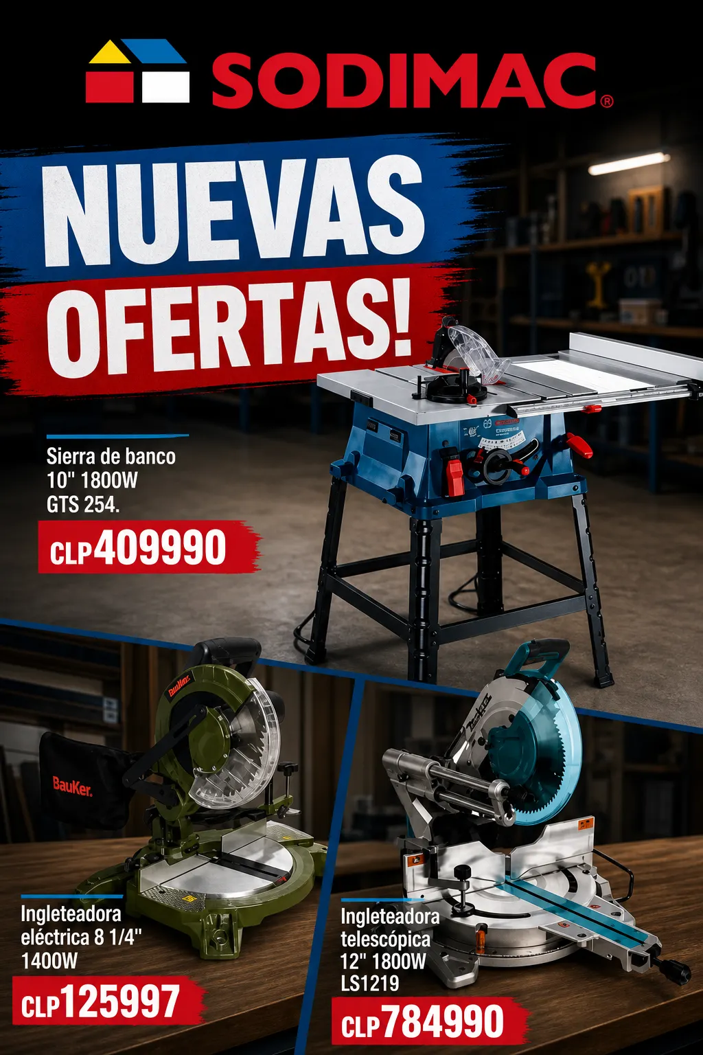 Catálogo de Sodimac - Ofertas en muebles y herramientas 8 de julio al 23 de julio 2026 - Página