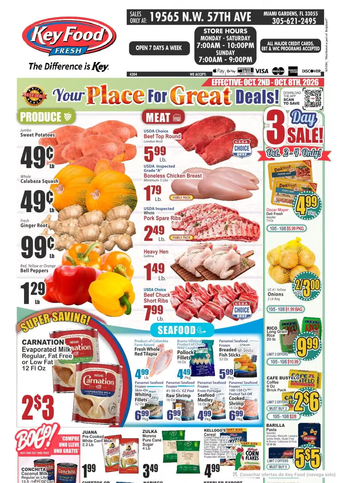 Weekly ad Key Food — 2026-10-02 from October 2 to October 8 2026 - Page 