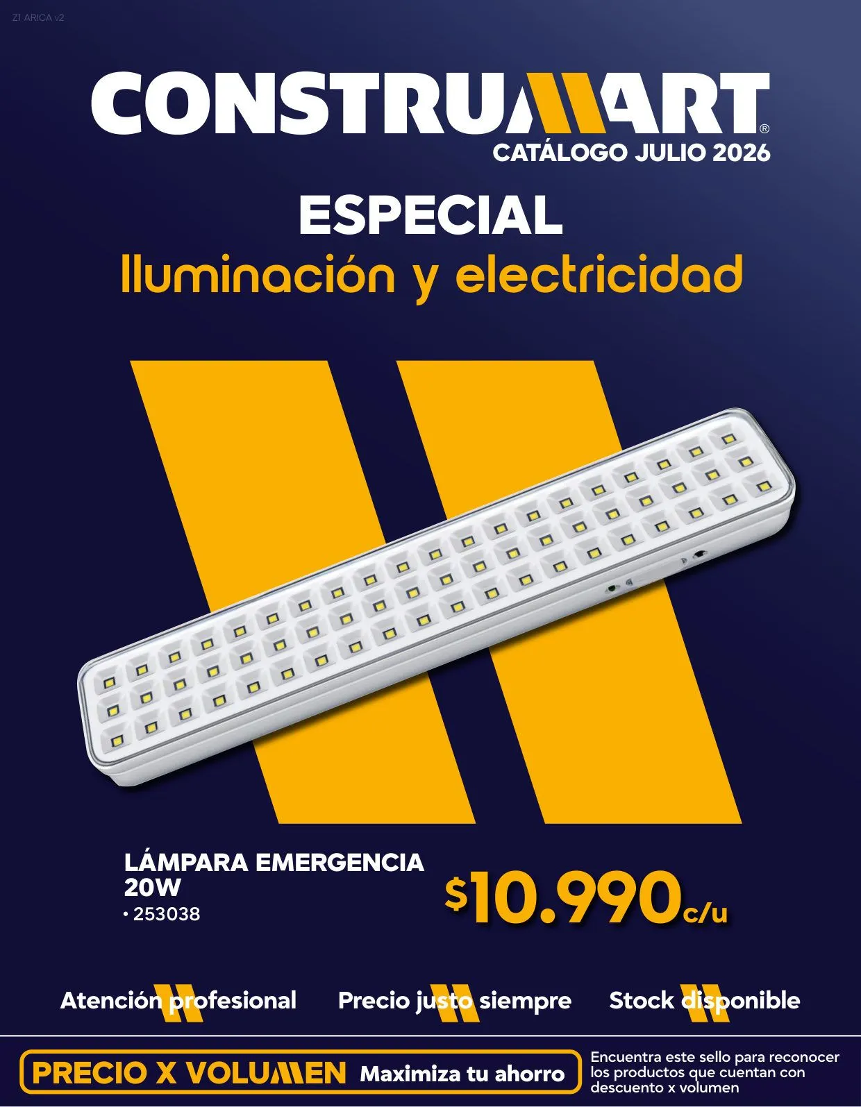 Catálogo de Construmart — 2026-08-04 4 de agosto al 31 de agosto 2026 - Página