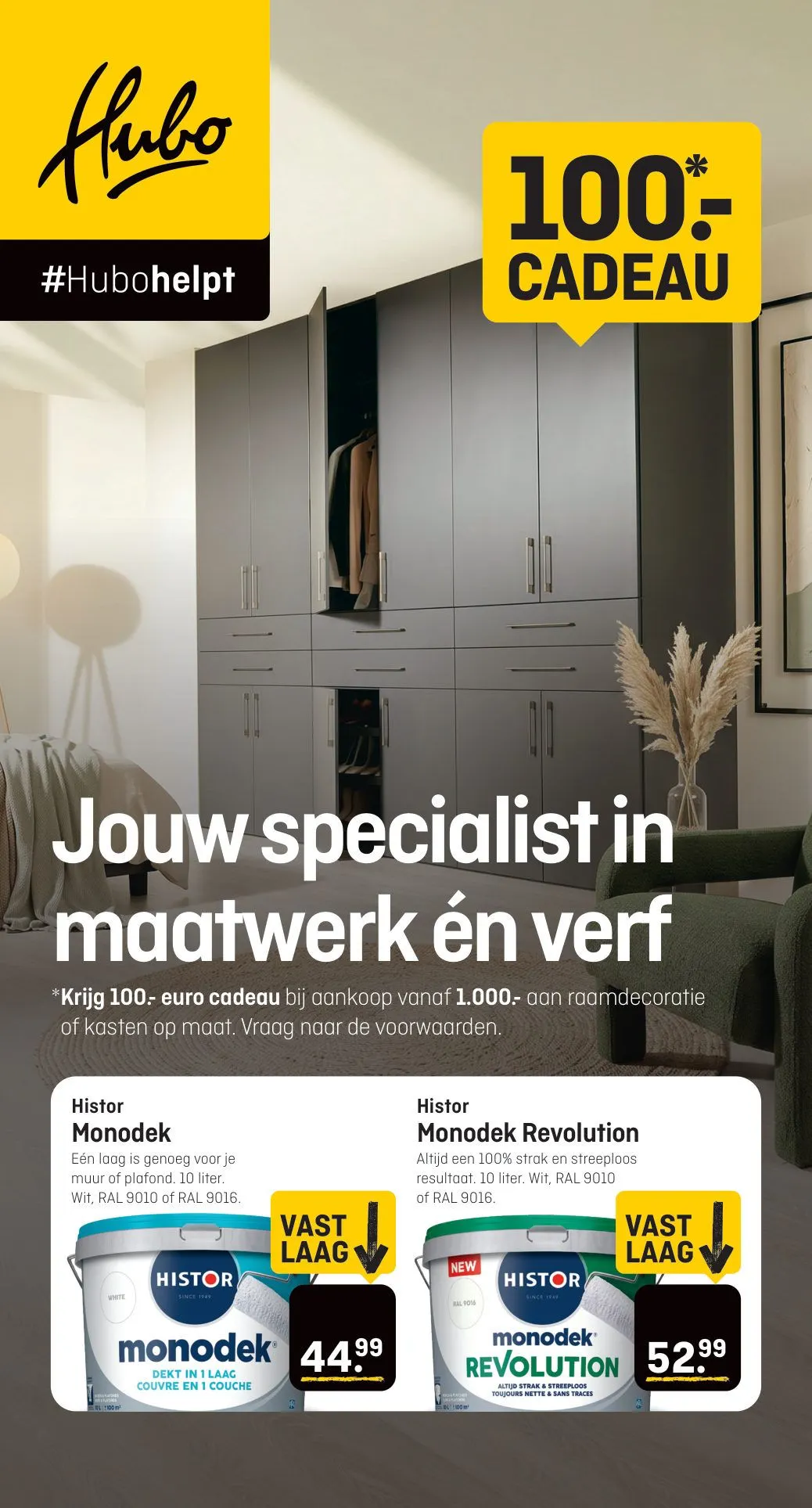Hubo — 2026-09-29 van 29 september tot 10 oktober 2026 - Folder pagina 1