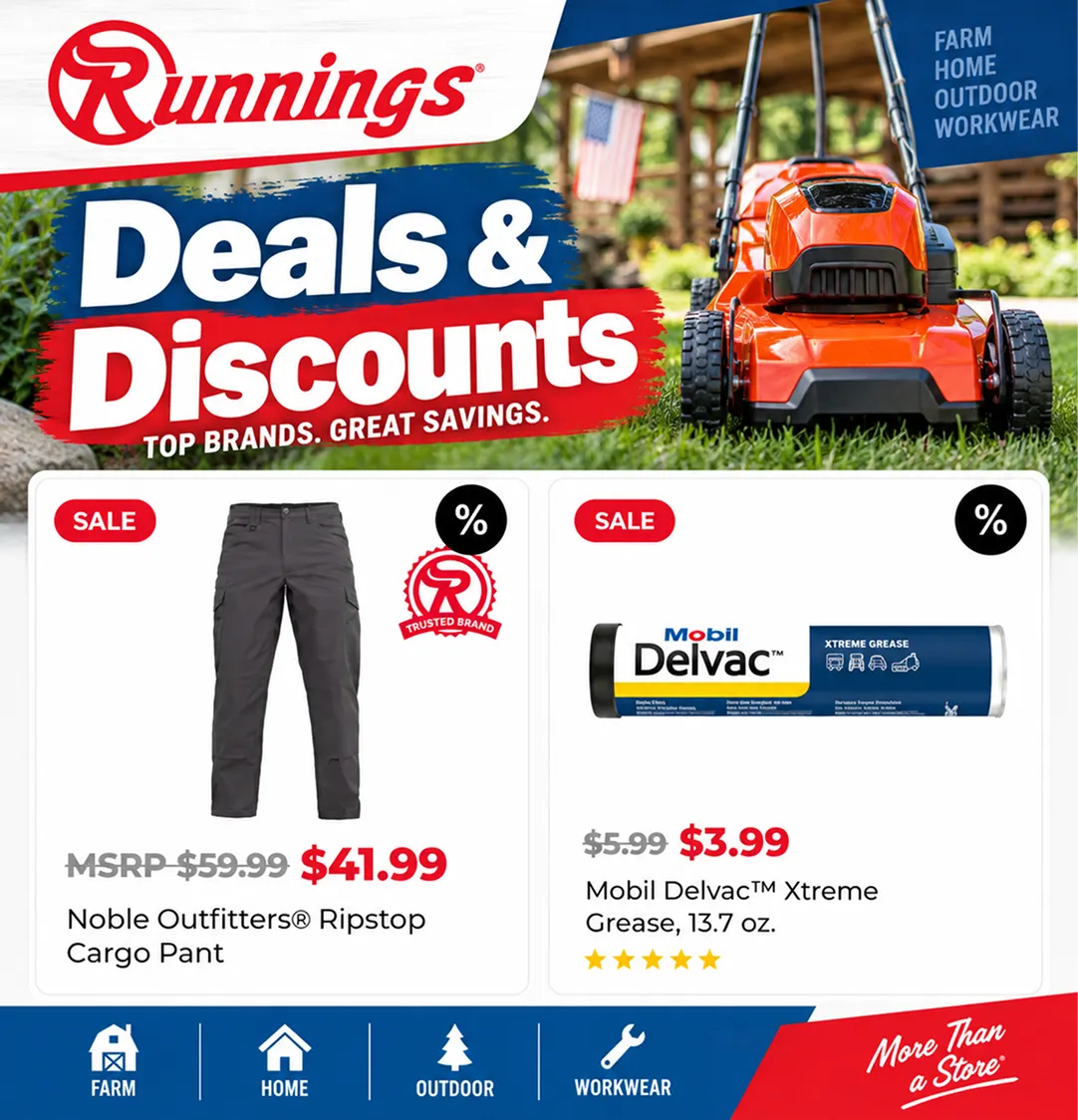 Weekly ad Runnings — 2026-09-23 from September 23 to October 8 2026 - Page 