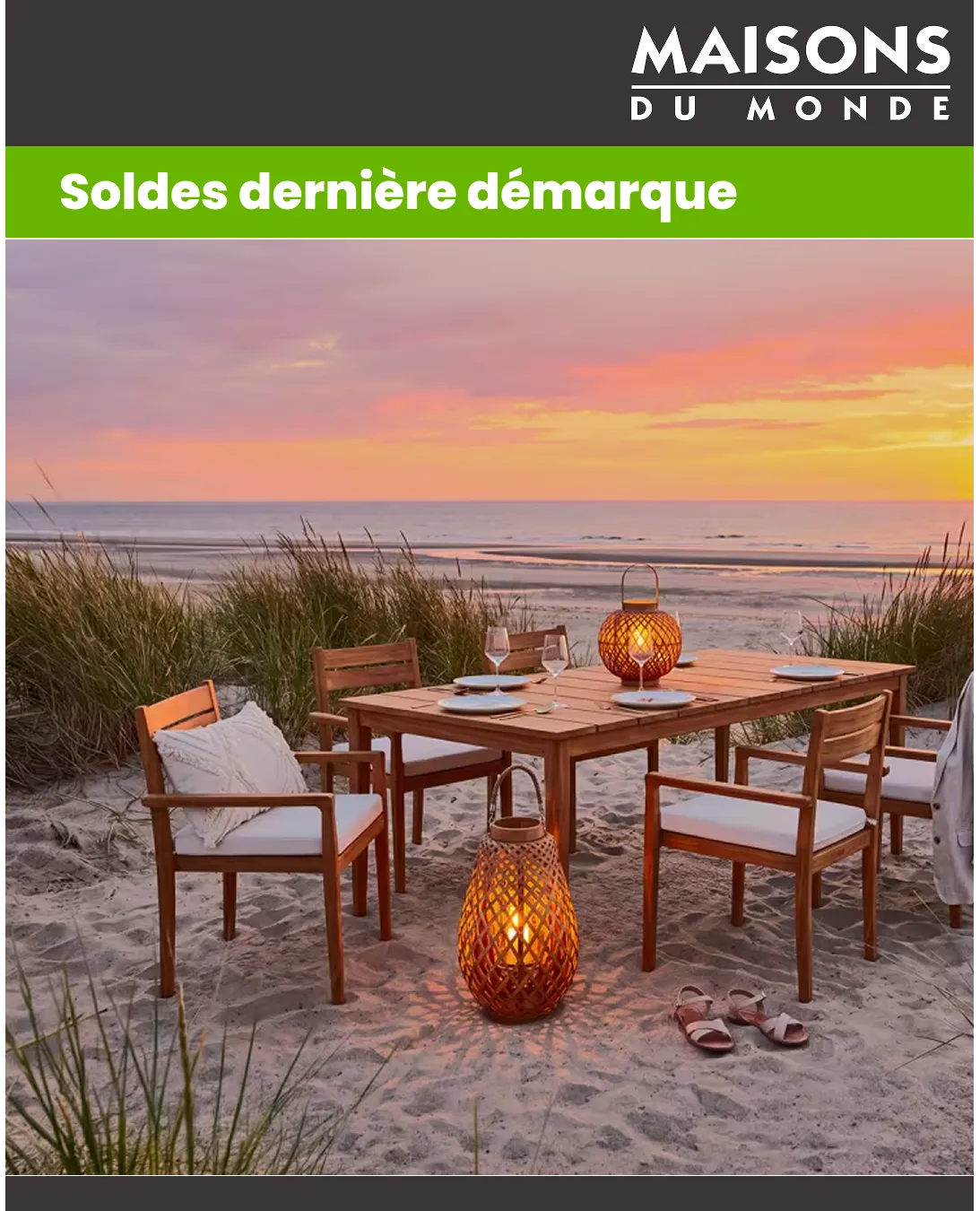 Soldes dernière démarque du 16 juillet au 3 août 2026 - Catalogue page 