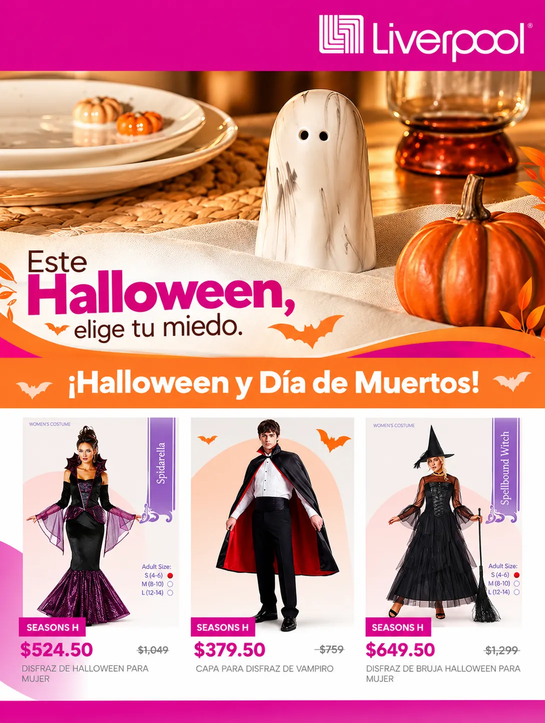 Catálogo de Liverpool — 2026-10-21 21 de octubre al 31 de octubre 2026 - Pagina 