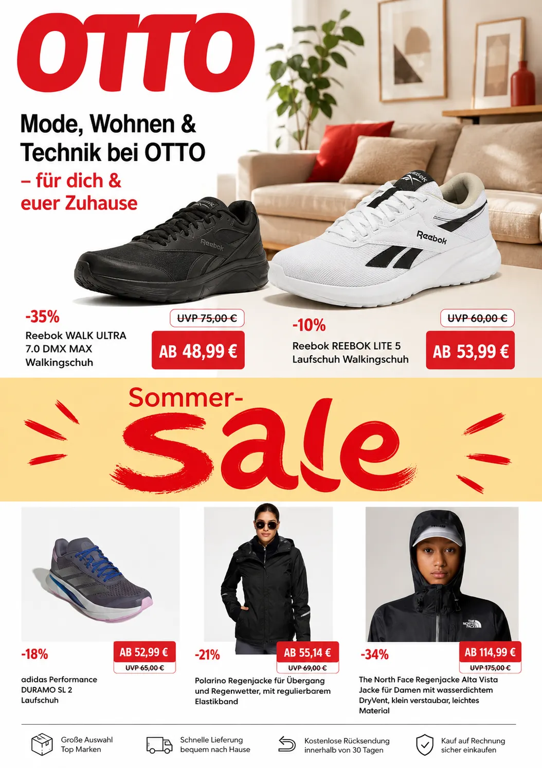 OTTO prospekte von 10. August bis 25. August 2026 - Prospekt seite 