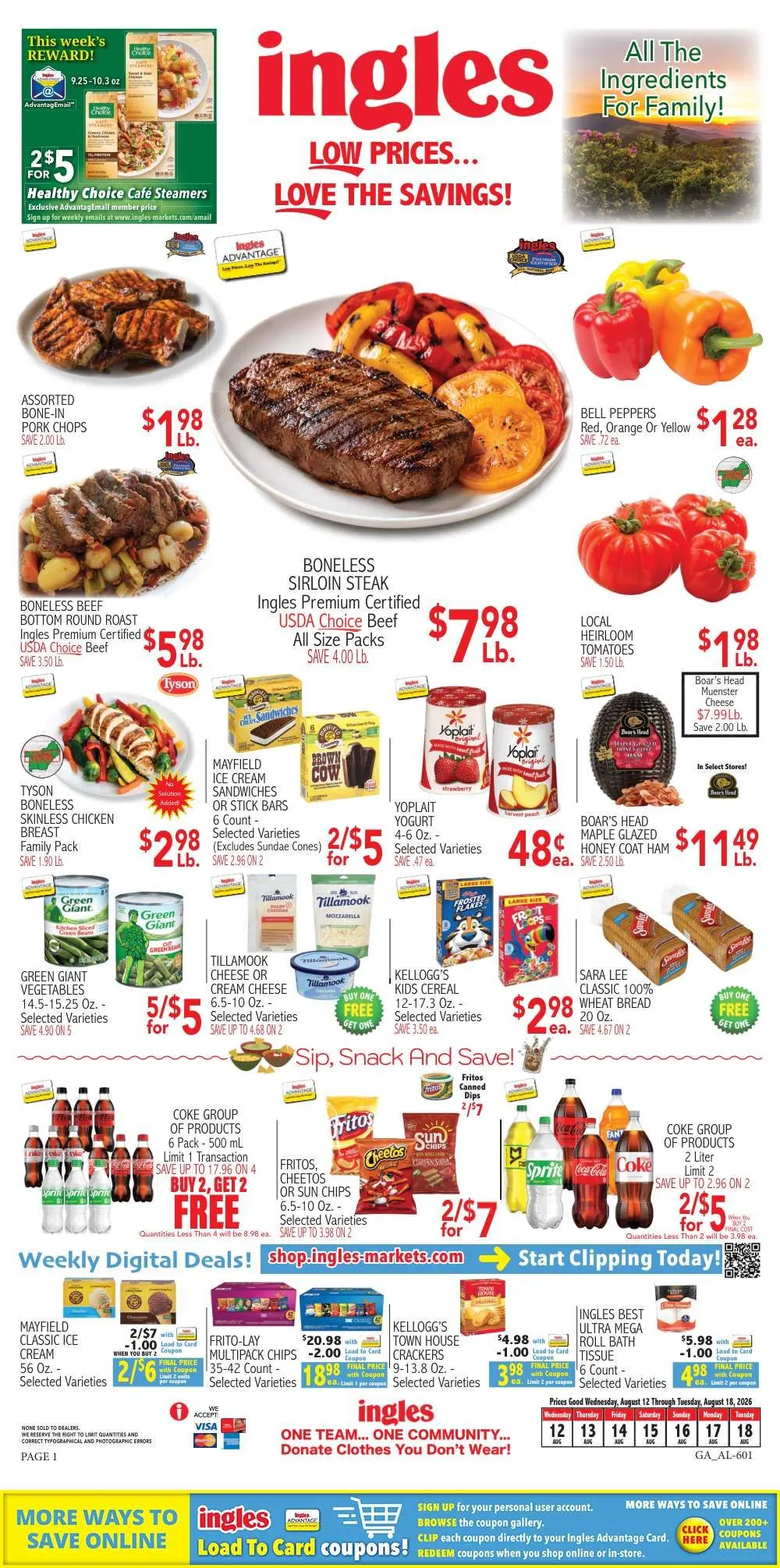 Weekly ad Ingles — 2026-08-12 from August 12 to August 18 2026 - Page 