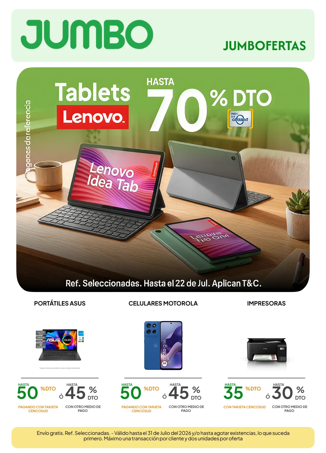 Catalogo de Ofertas semanales! 21 de julio al 31 de julio 2026 - Pag 1