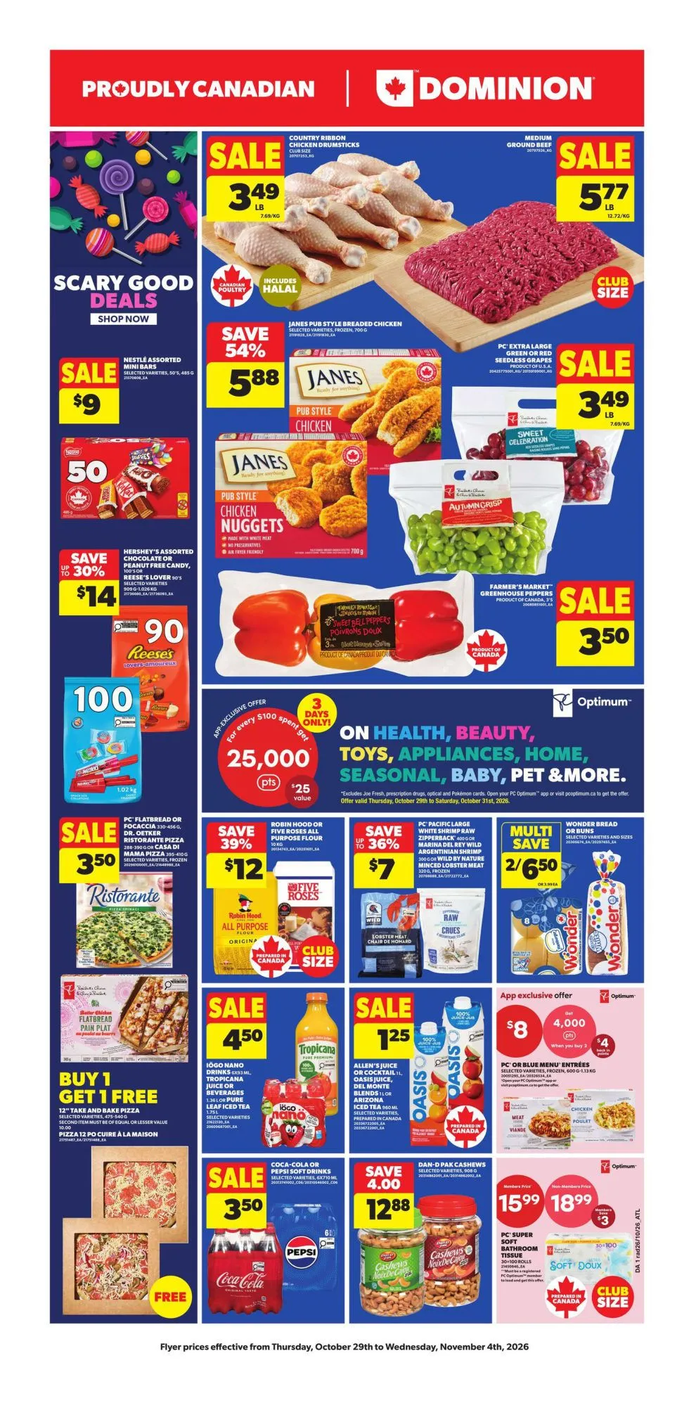 Dominion — 2026-10-29 from October 29 to November 4 2026 - flyer page 