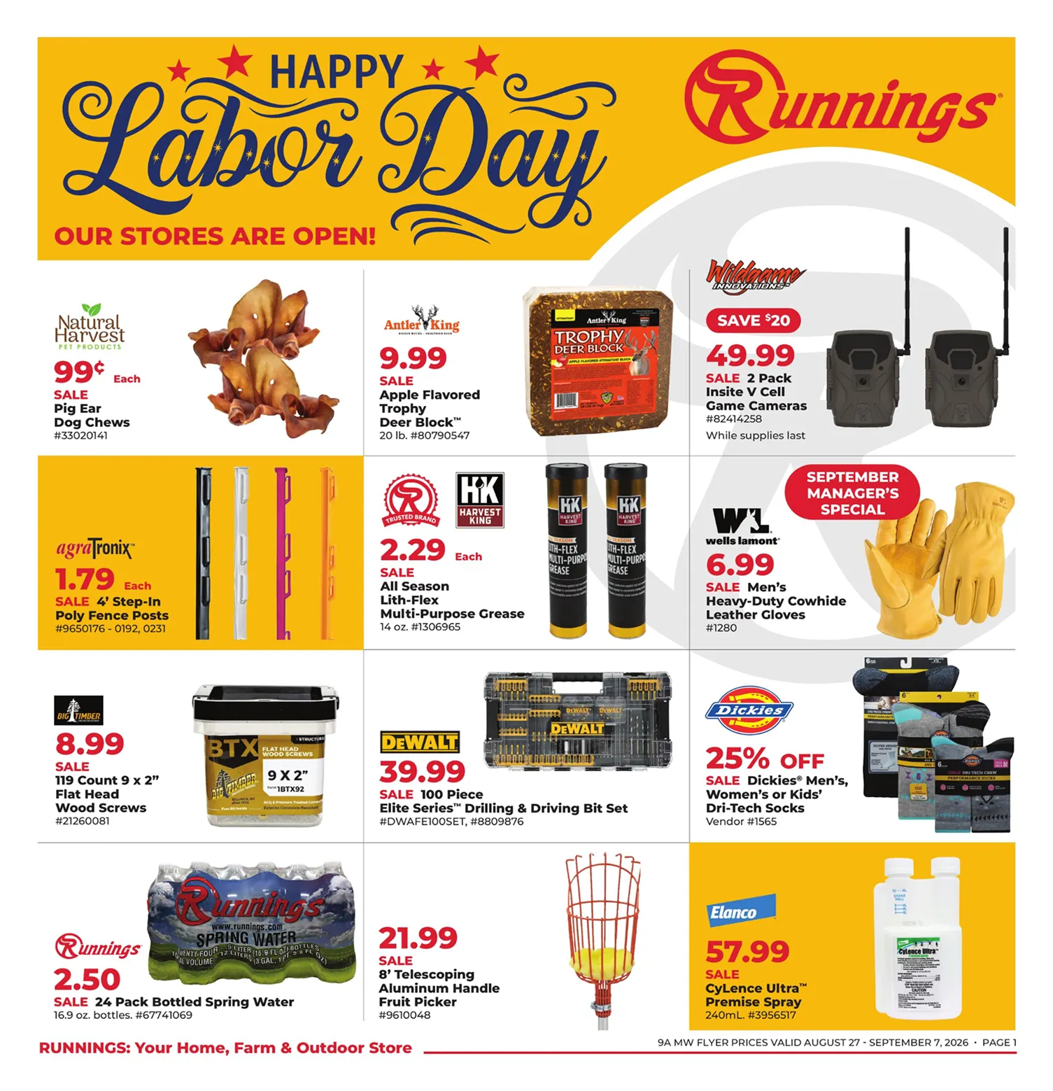 Weekly ad Labor Day Savings! from September 1 to September 16 2026 - Page 